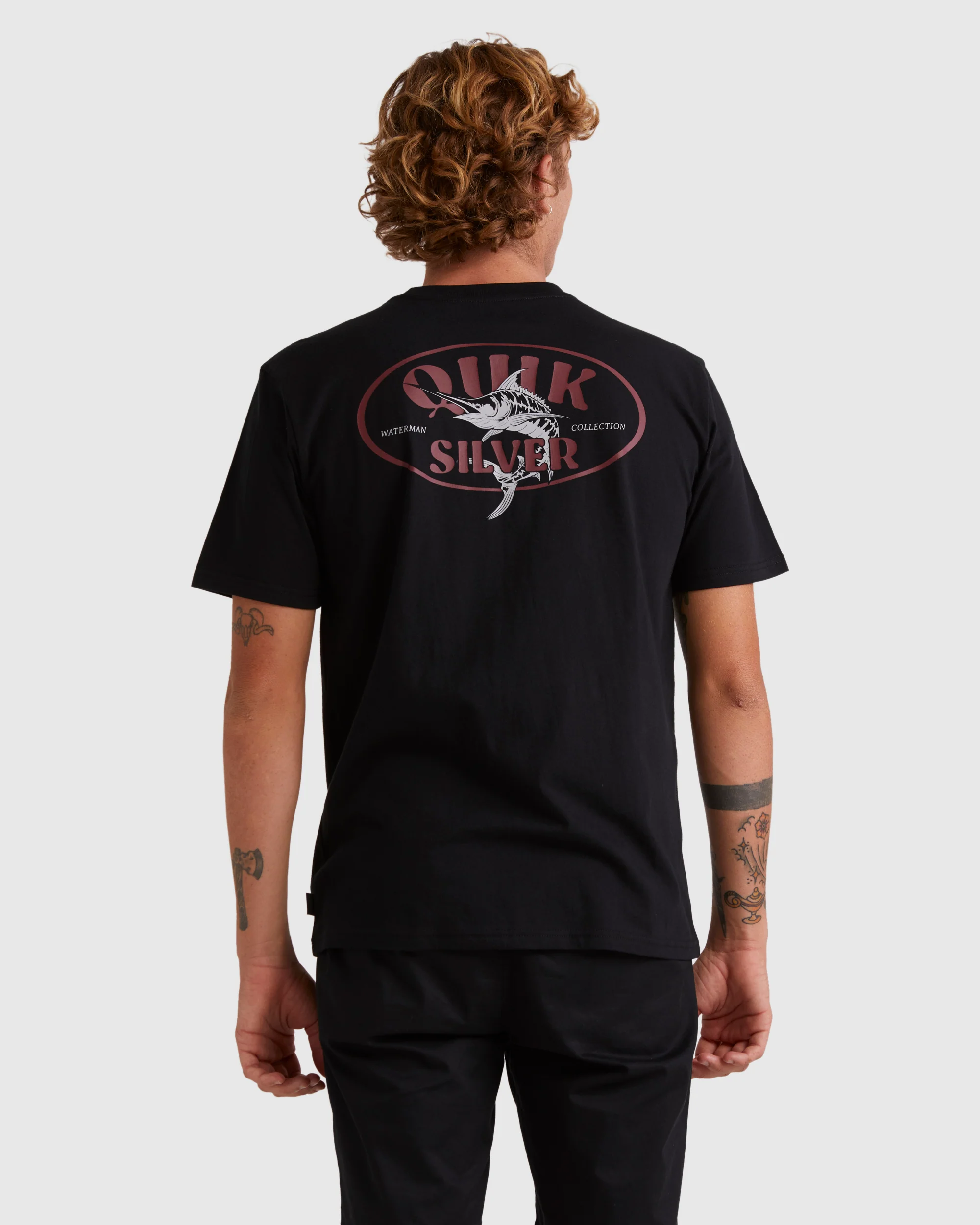 Mens Trawl T-Shirt - Image 3