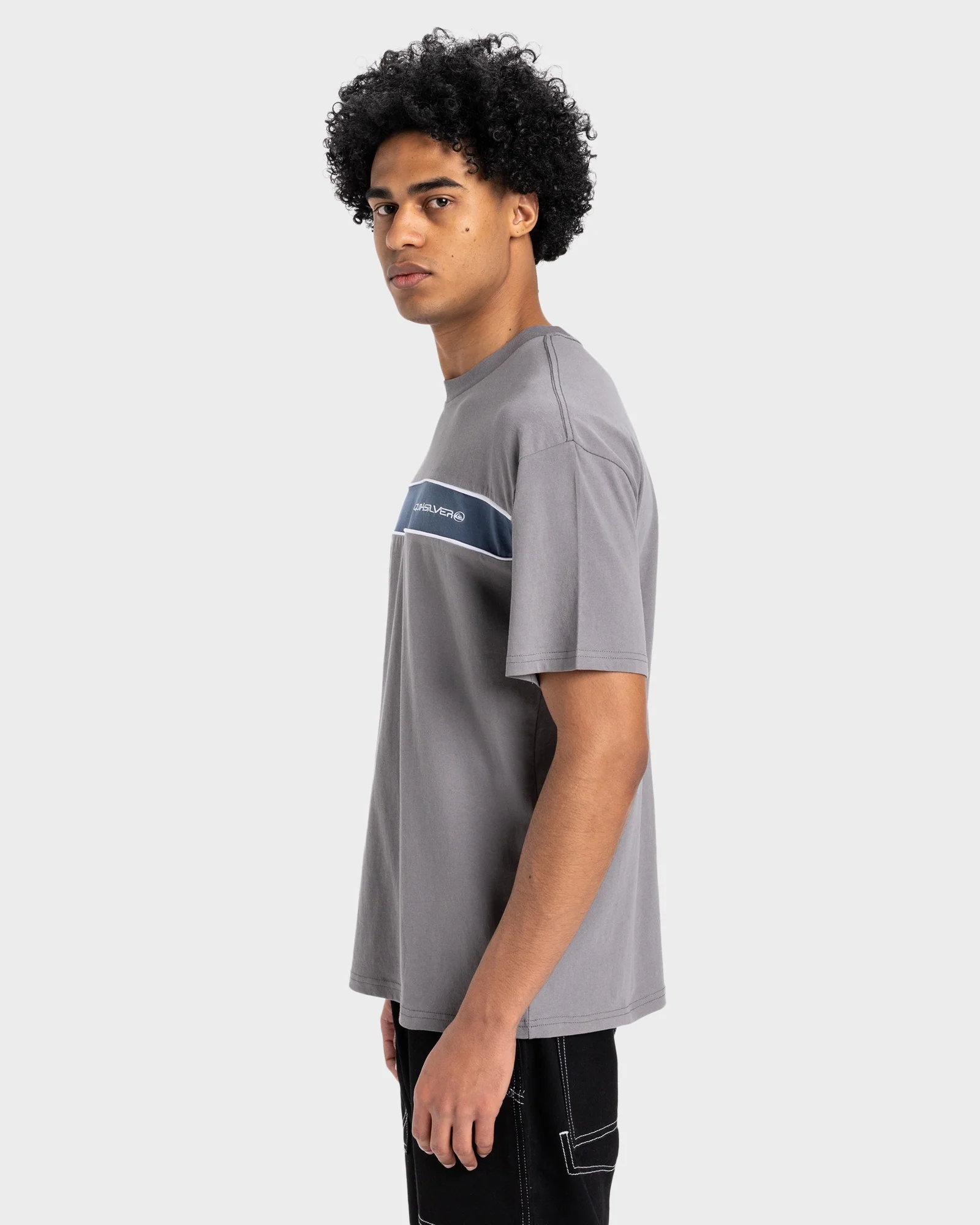 Mens Tri Band T-Shirt - Image 3