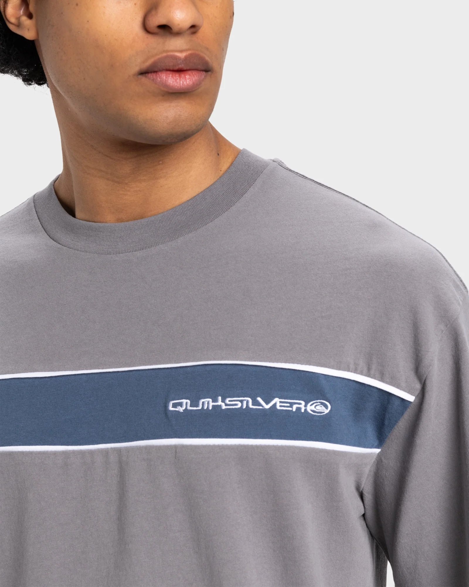 Mens Tri Band T-Shirt - Image 4