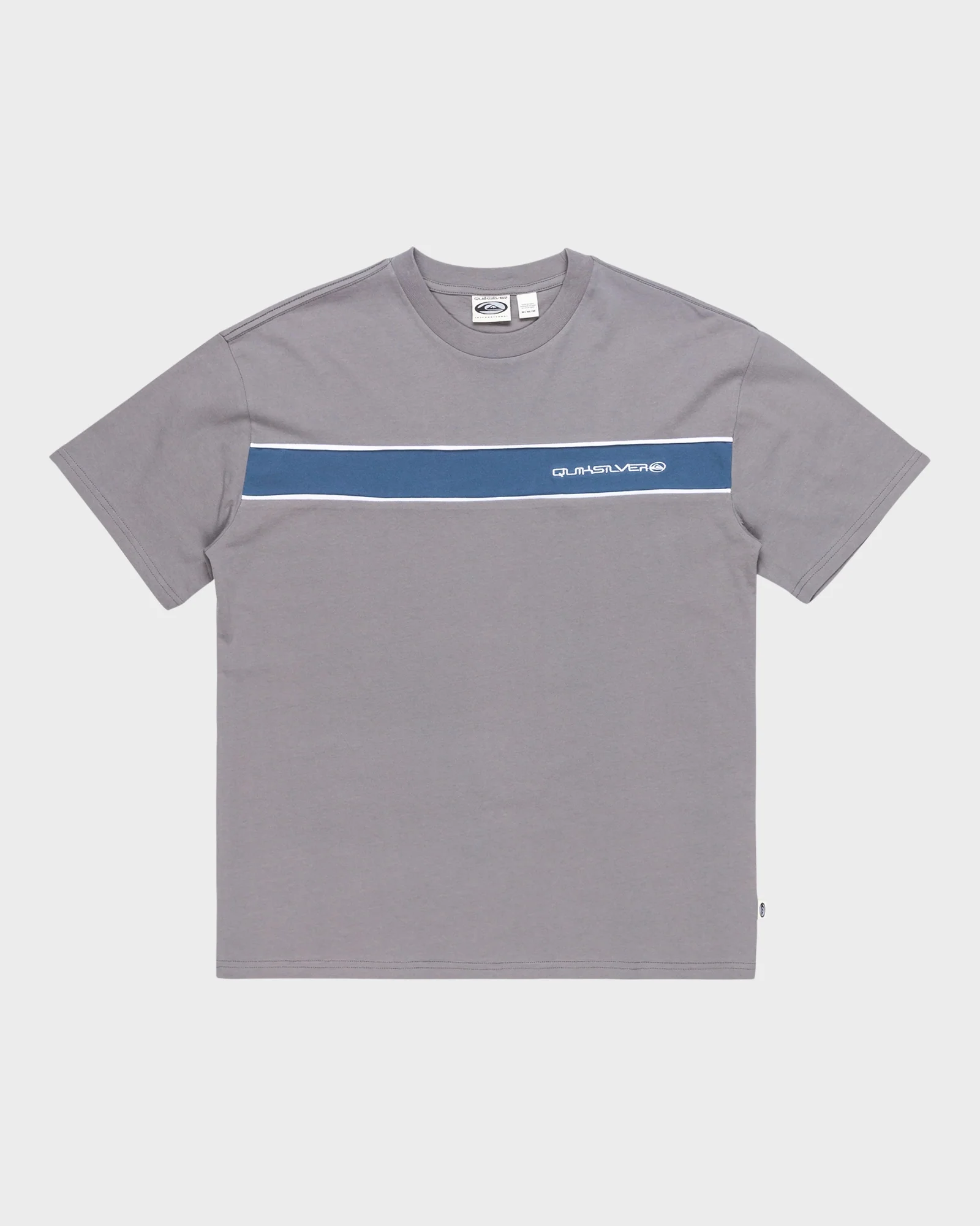 Mens Tri Band T-Shirt - Image 7