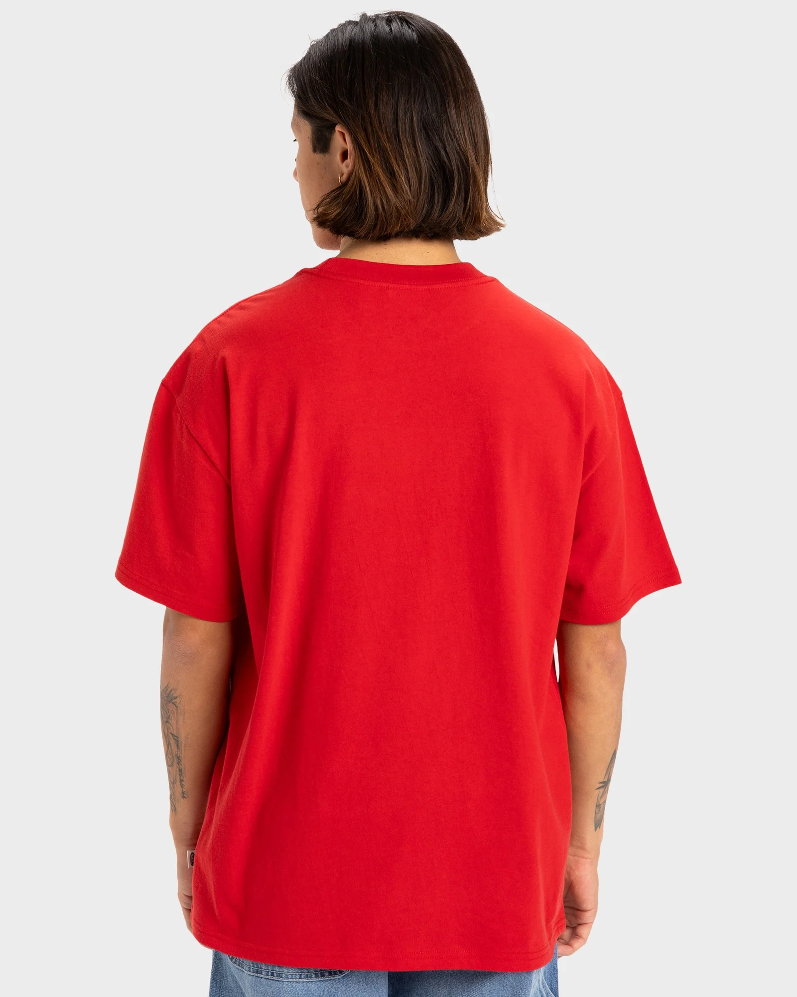 Mens Tri Band T-Shirt - Image 5
