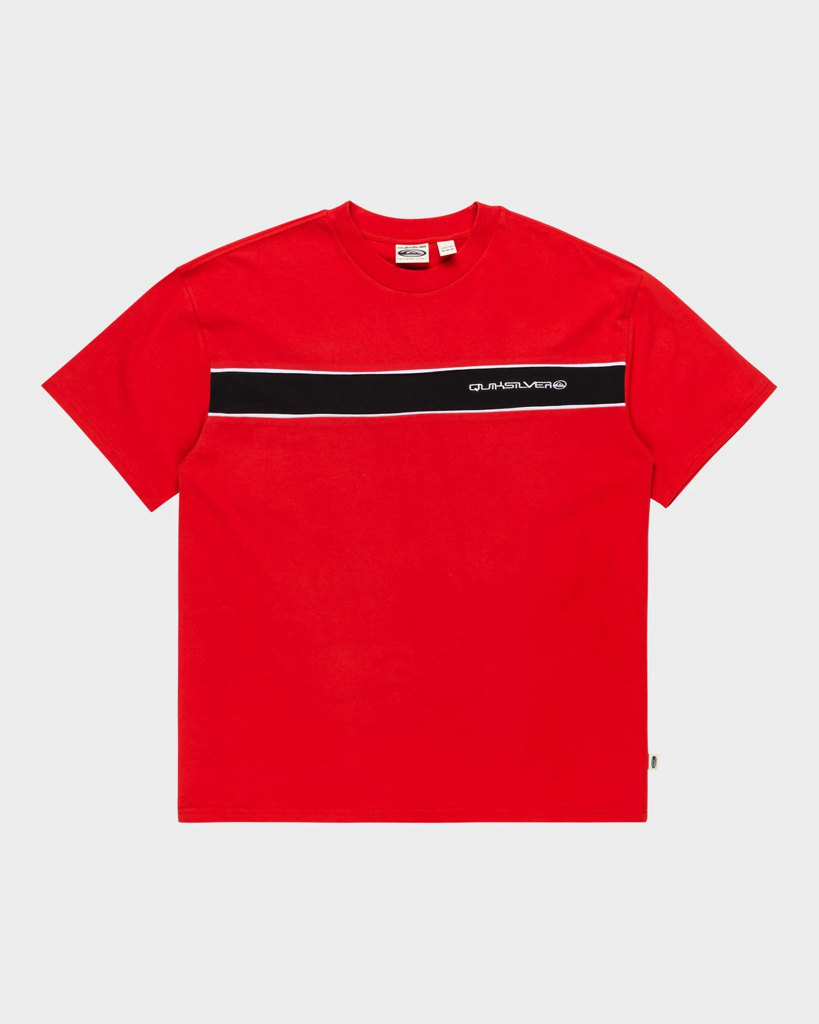 Mens Tri Band T-Shirt - Image 6