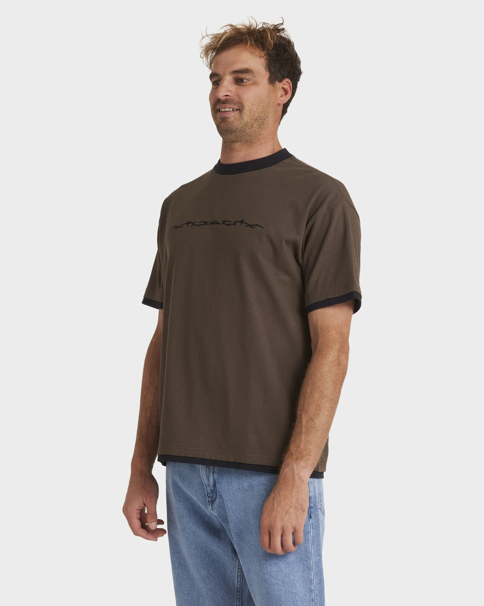 Mens Tribal Band T-Shirt - Image 2