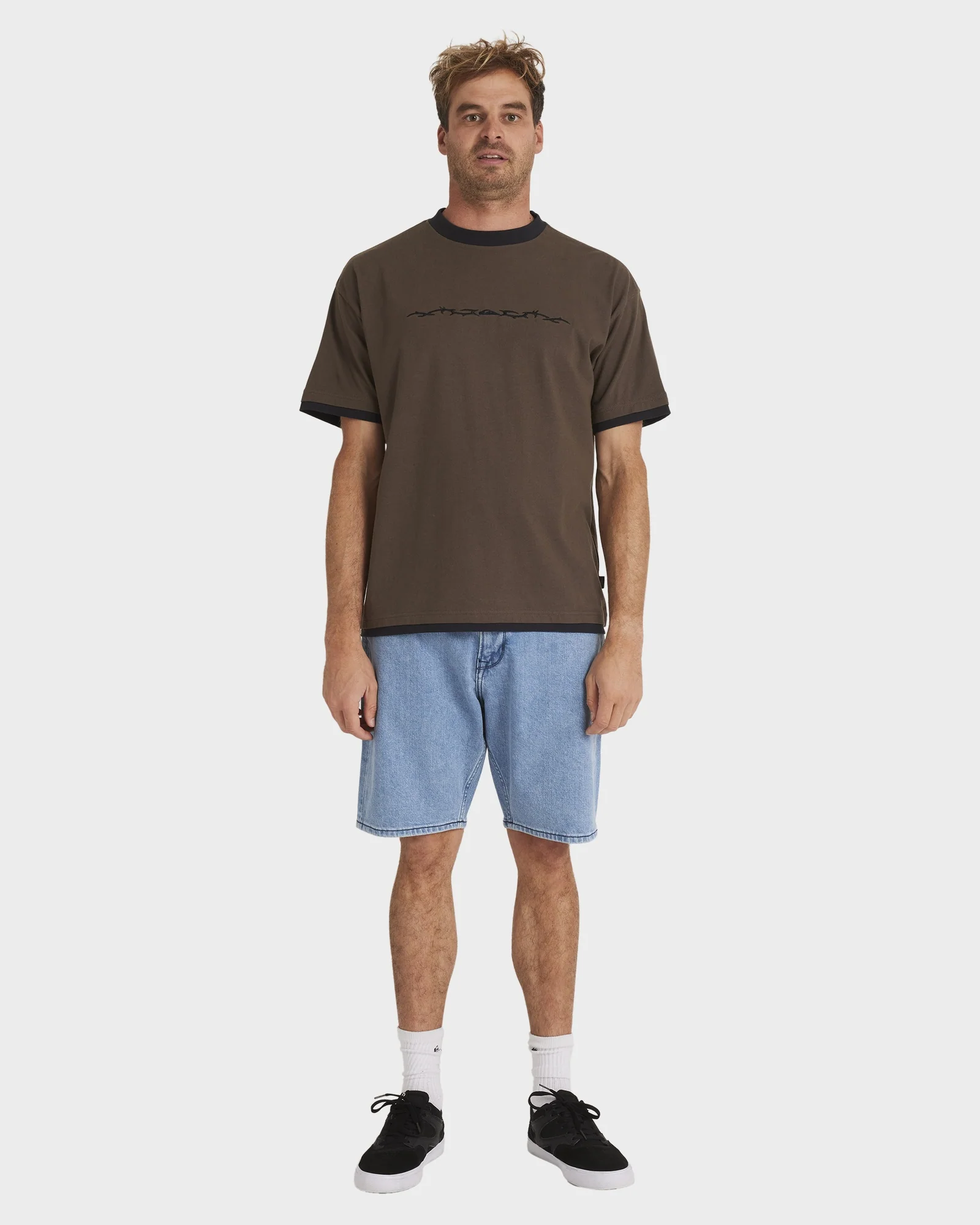 Mens Tribal Band T-Shirt - Image 5