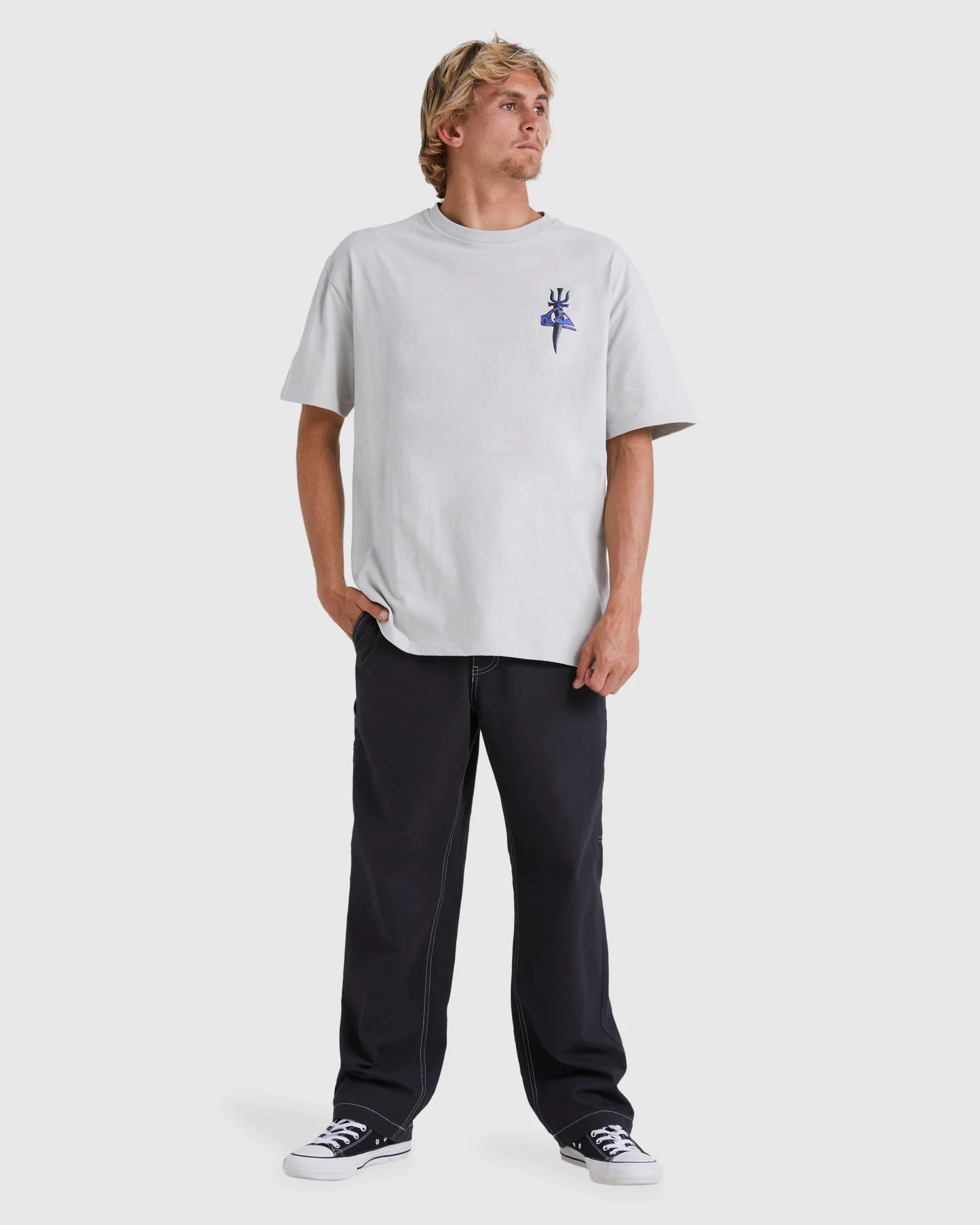 Mens Tridagger T-Shirt - Image 5