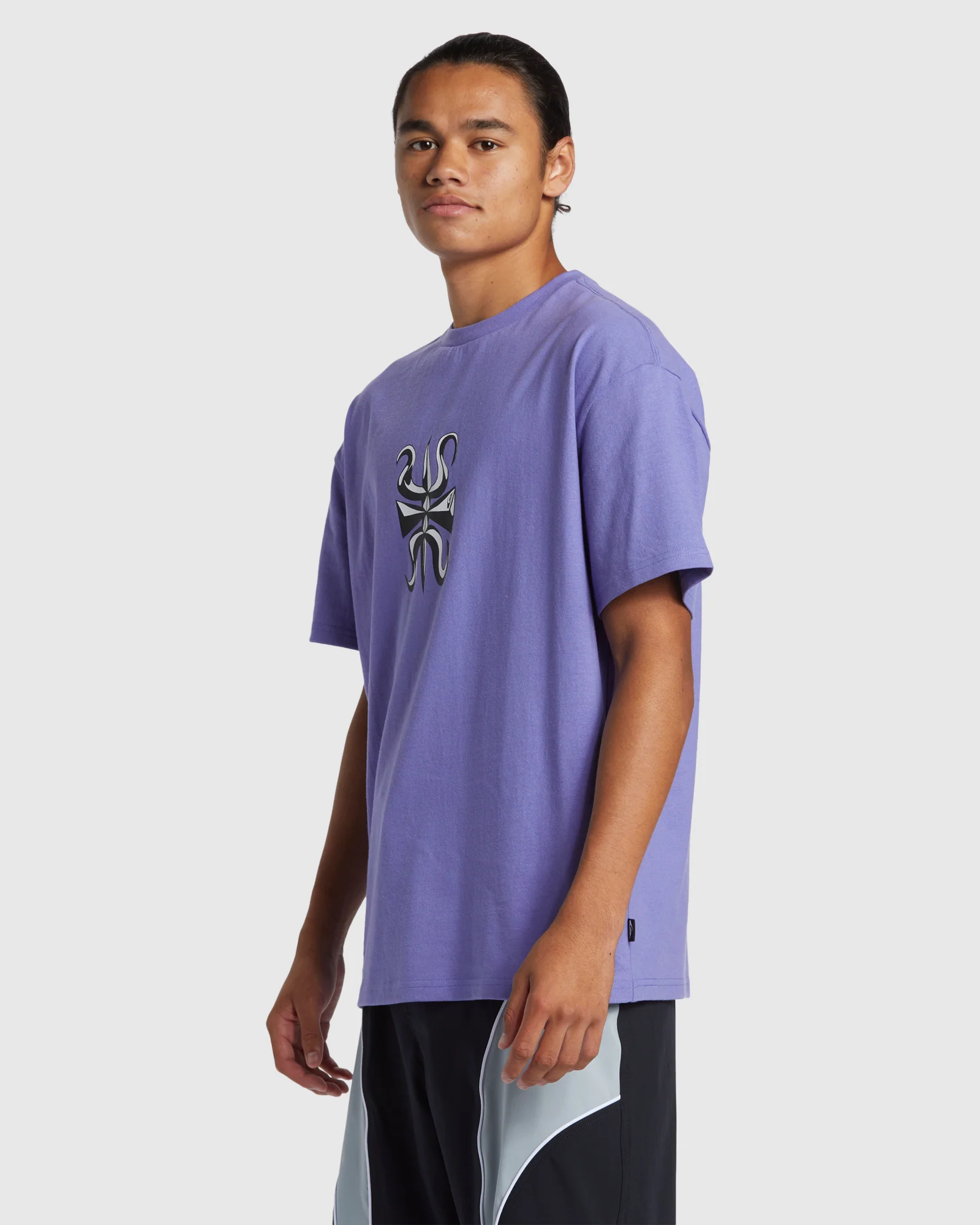 Mens Trident Short Sleeve T-Shirt - Image 2