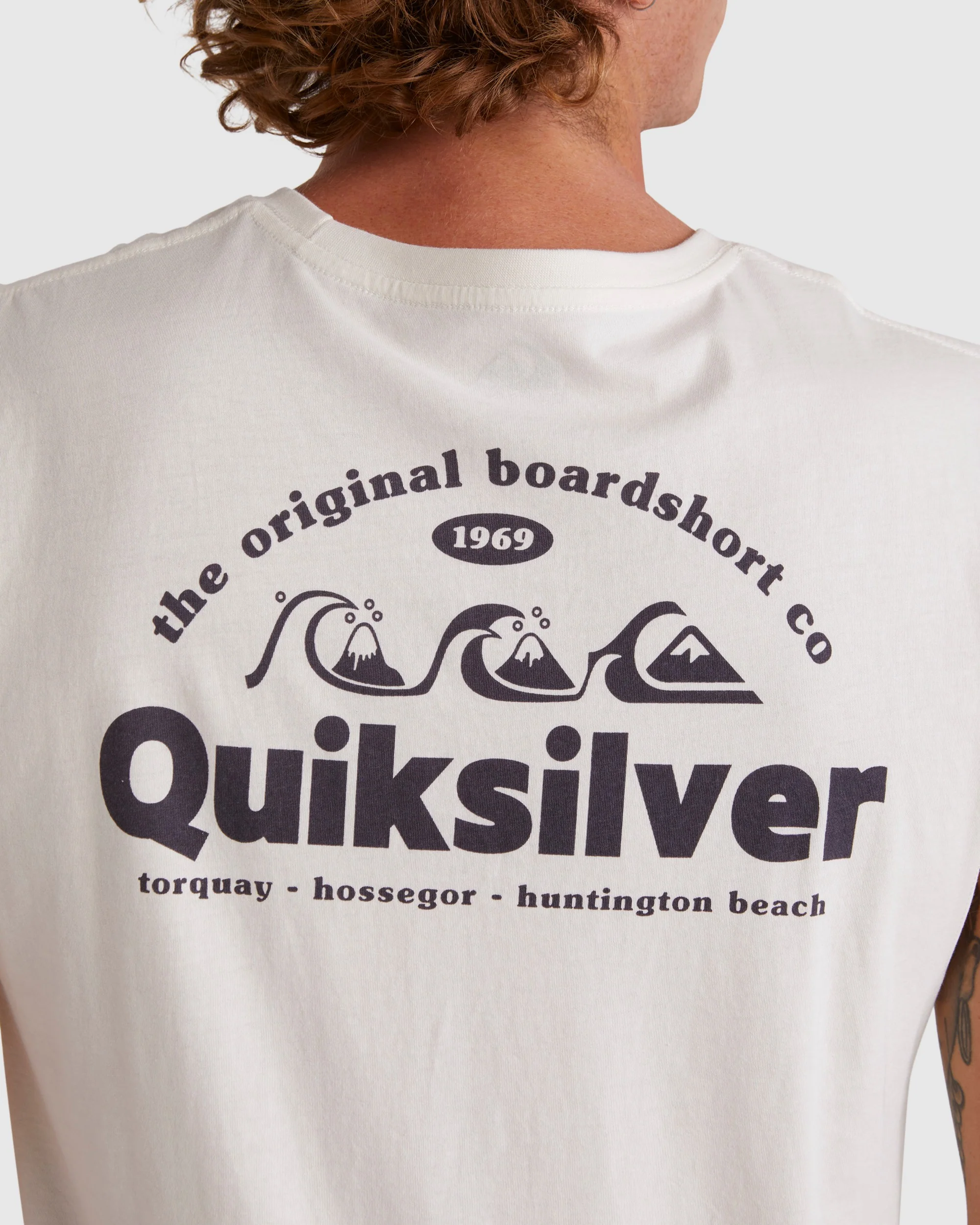 Mens Triple Up Sleeveless Muscle T-Shirt - Image 4