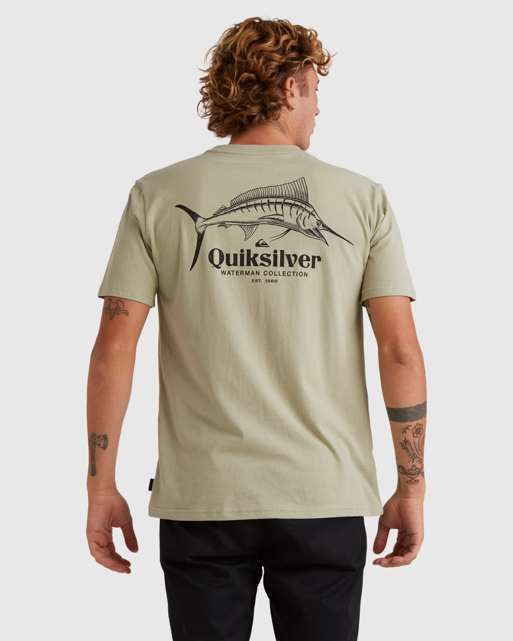 Mens Trophy Catch T-Shirt - Image 3