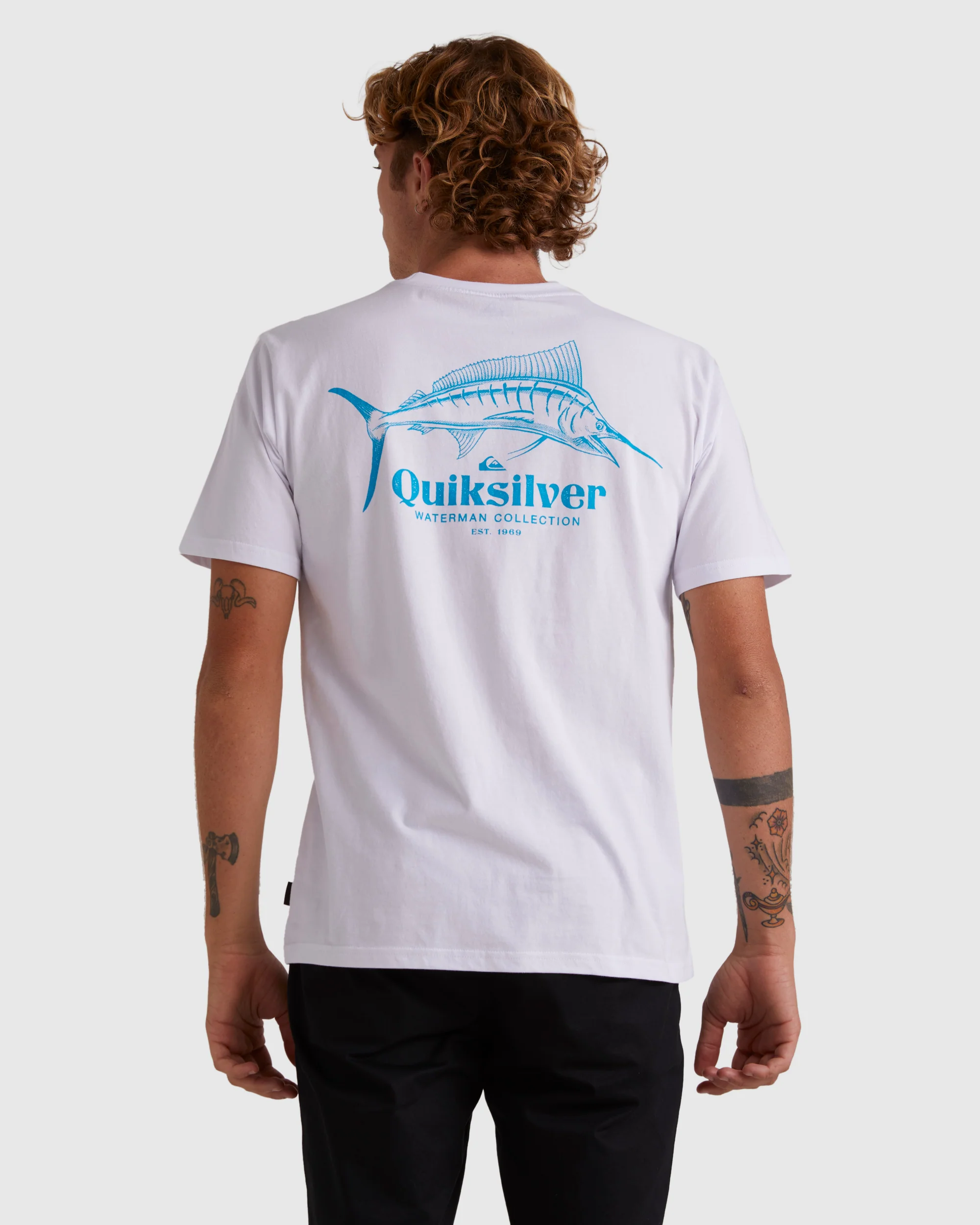 Mens Trophy Catch T-Shirt - Image 3