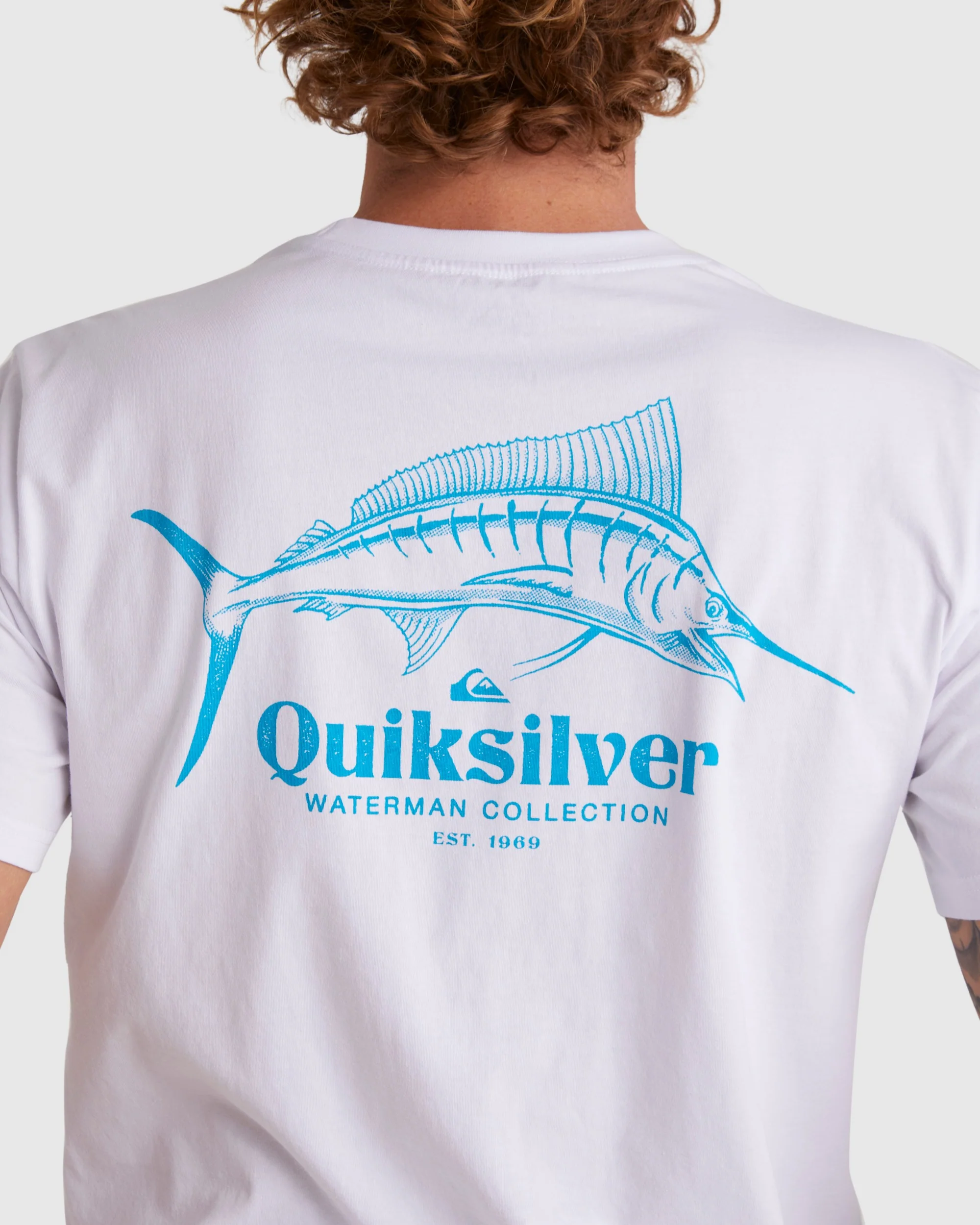 Mens Trophy Catch T-Shirt - Image 4