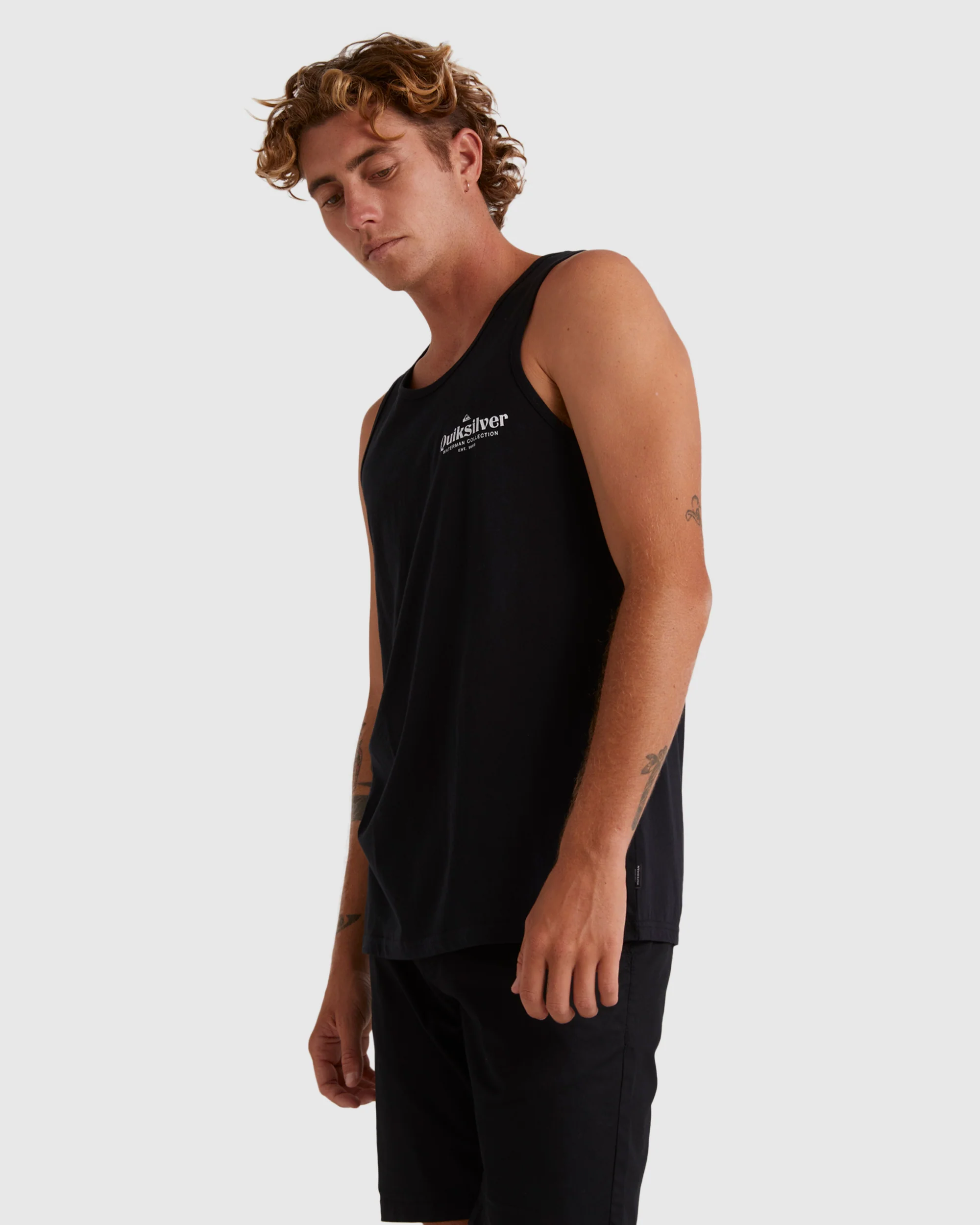 Mens Trophy Catch Muscle Vest Top - Image 2