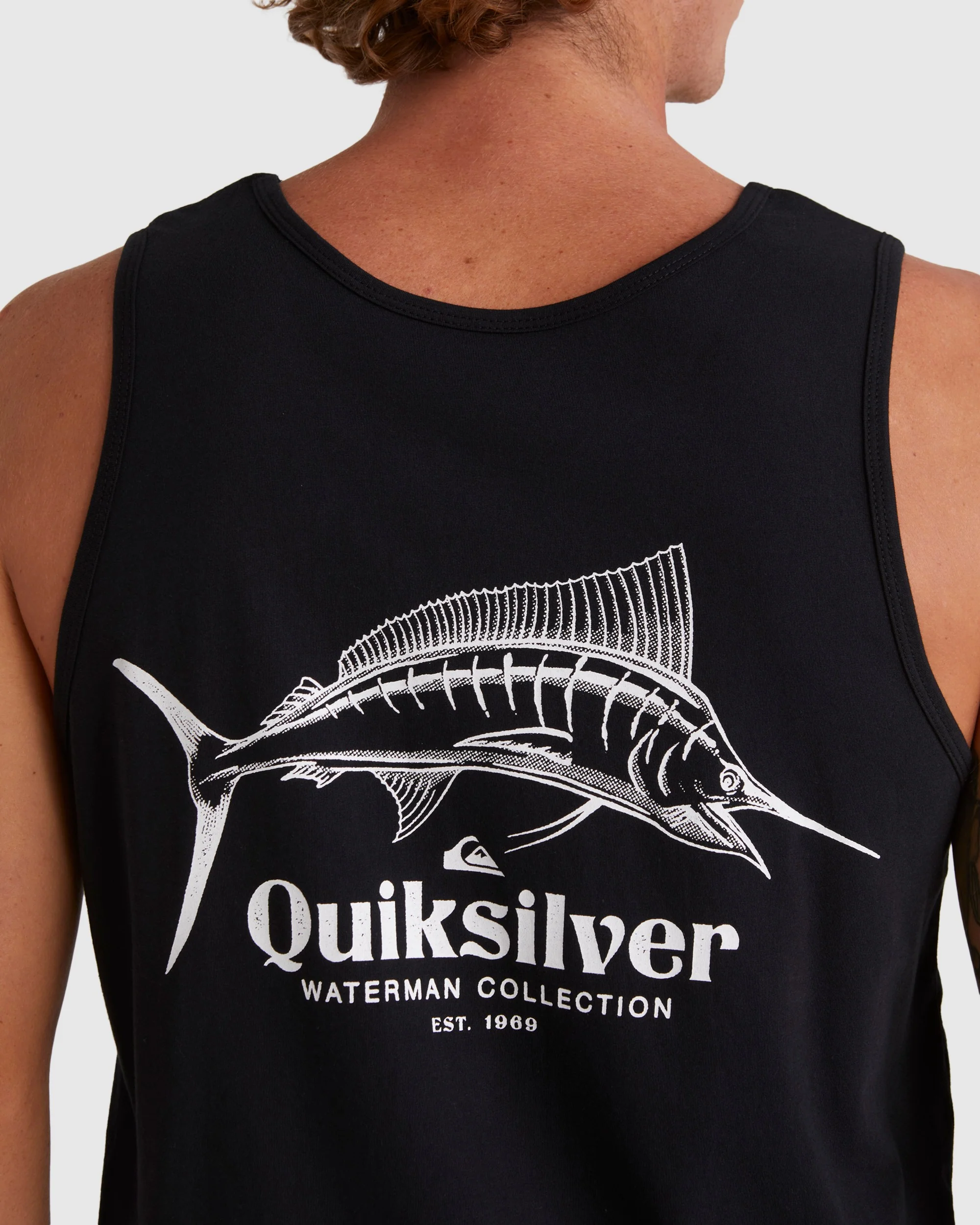 Mens Trophy Catch Muscle Vest Top - Image 4