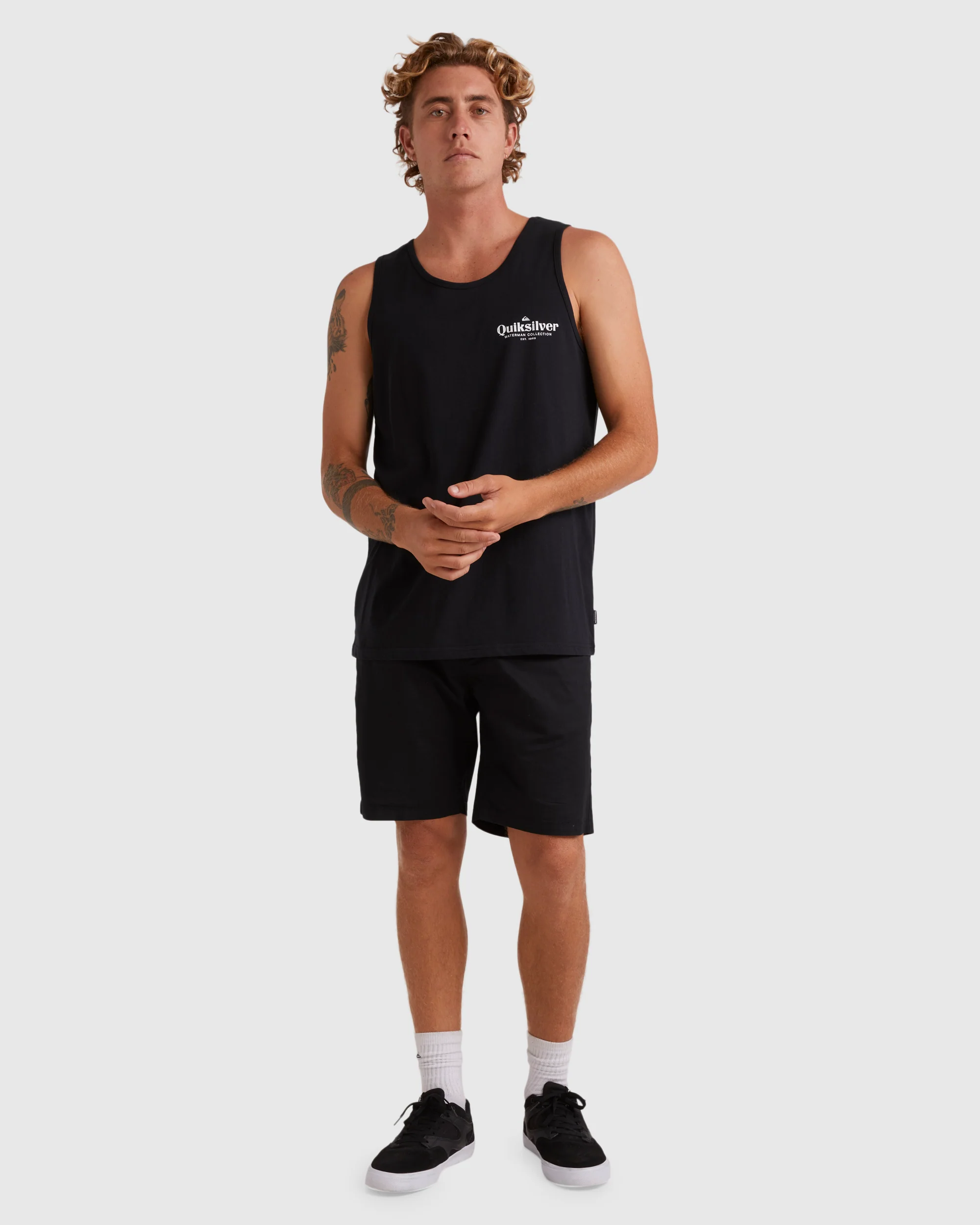 Mens Trophy Catch Muscle Vest Top - Image 5