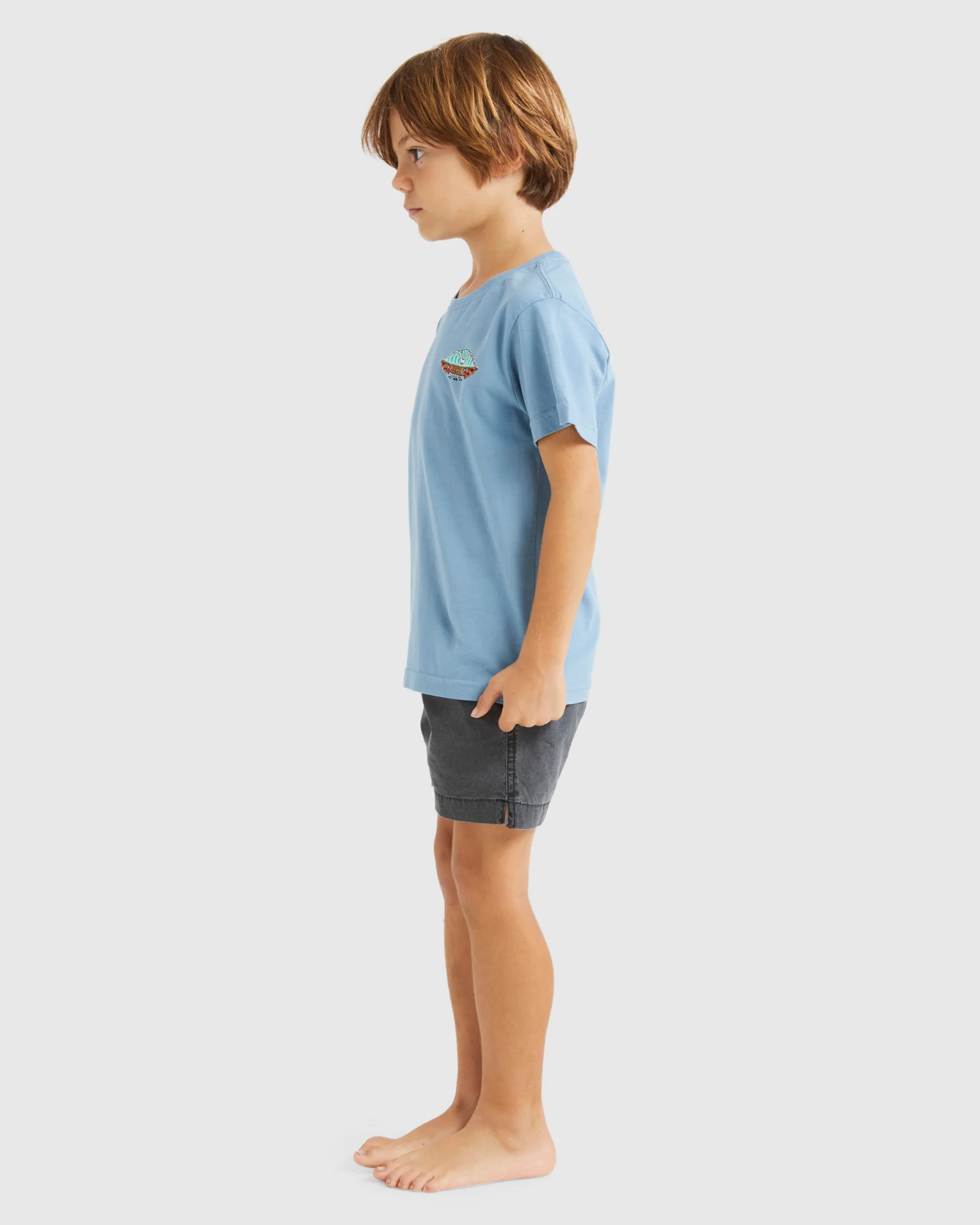 Boys 2-7 Tropical Fade T-Shirt - Image 2