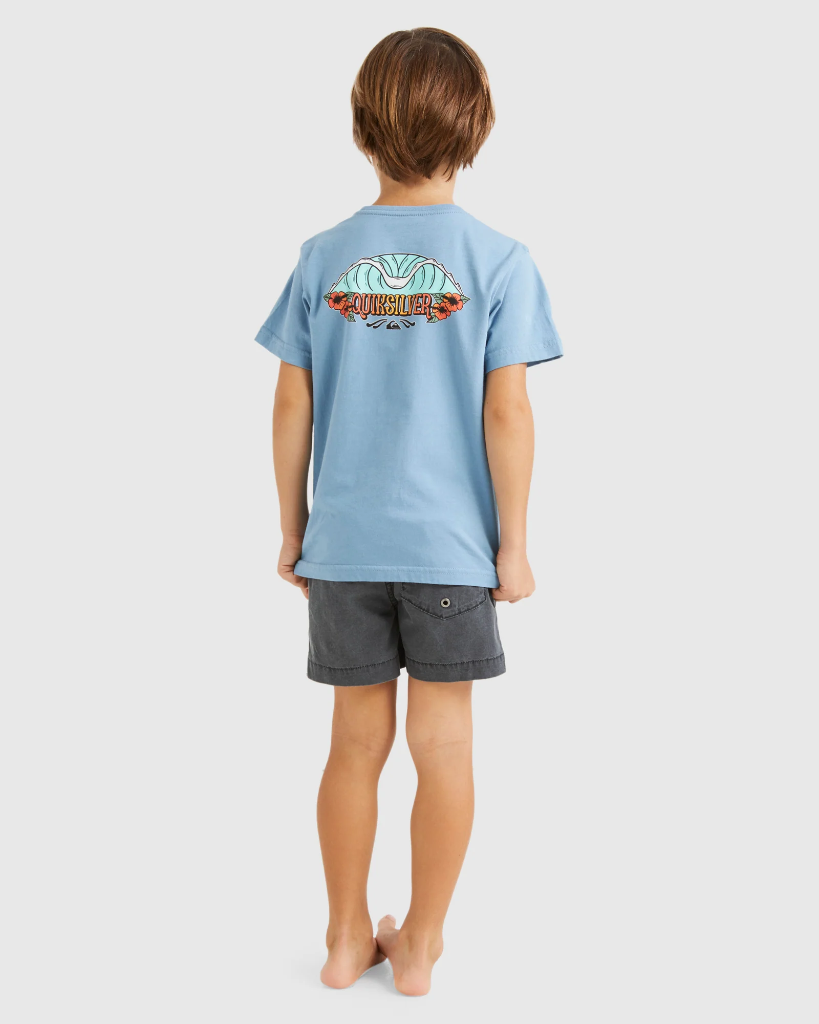 Boys 2-7 Tropical Fade T-Shirt - Image 3