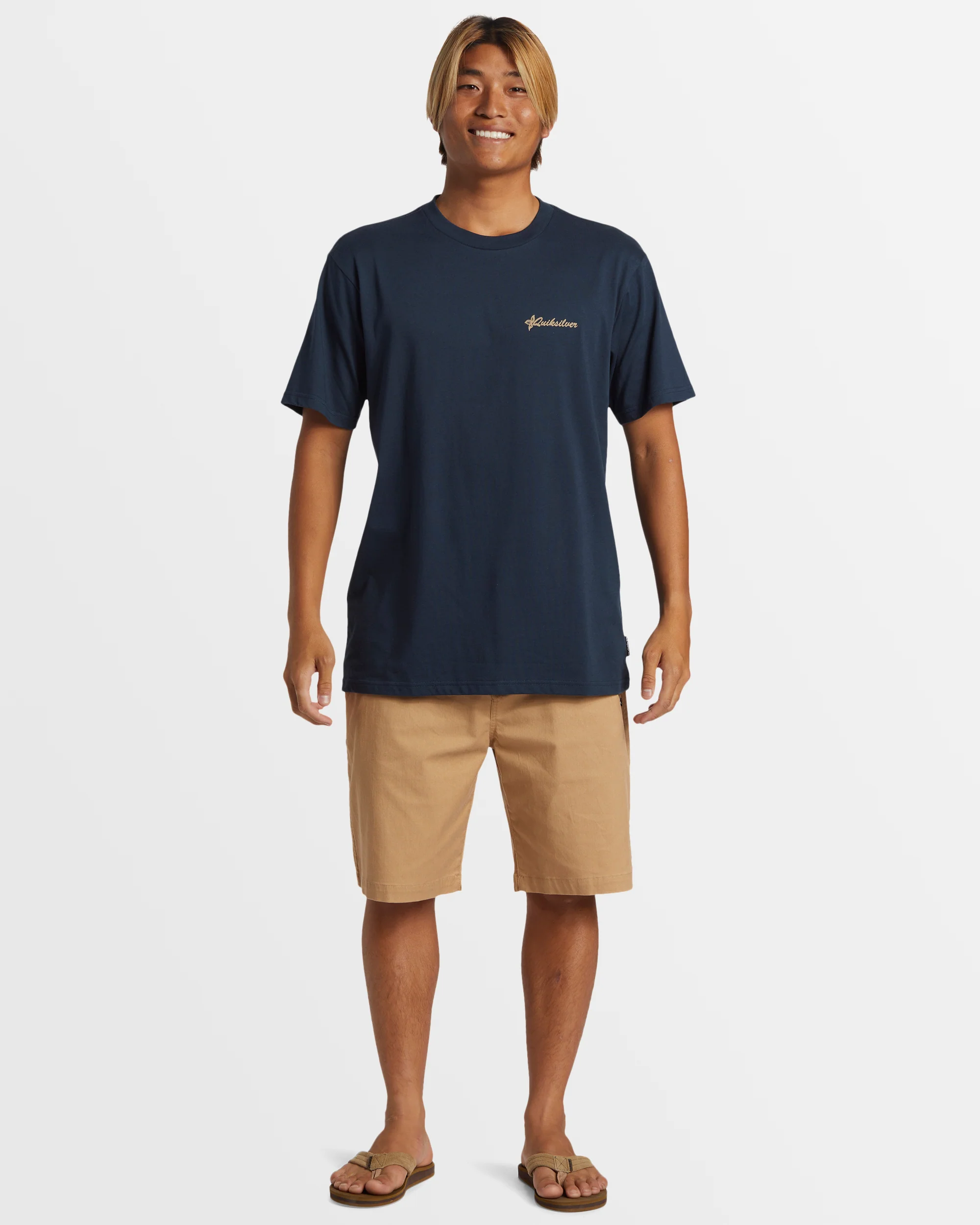 Mens Tropical Horizon T-Shirt - Image 5