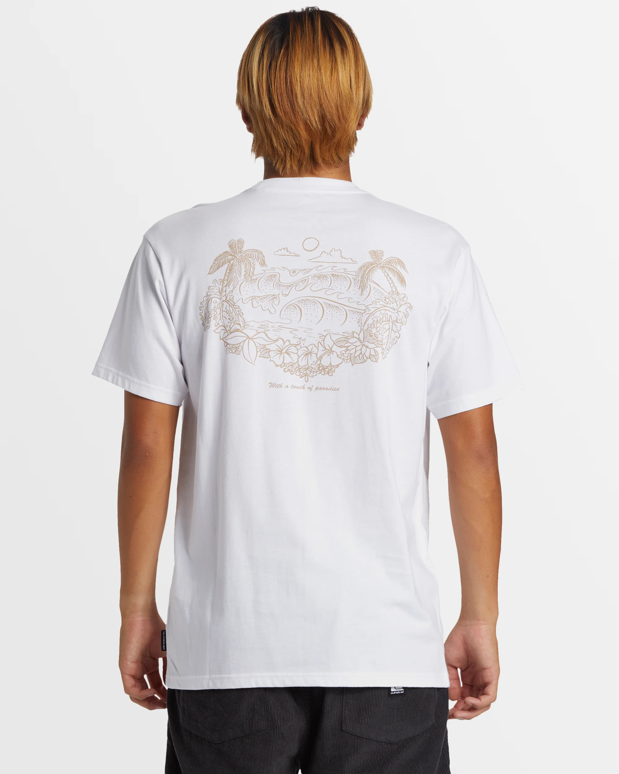 Mens Tropical Horizon T-Shirt - Image 4