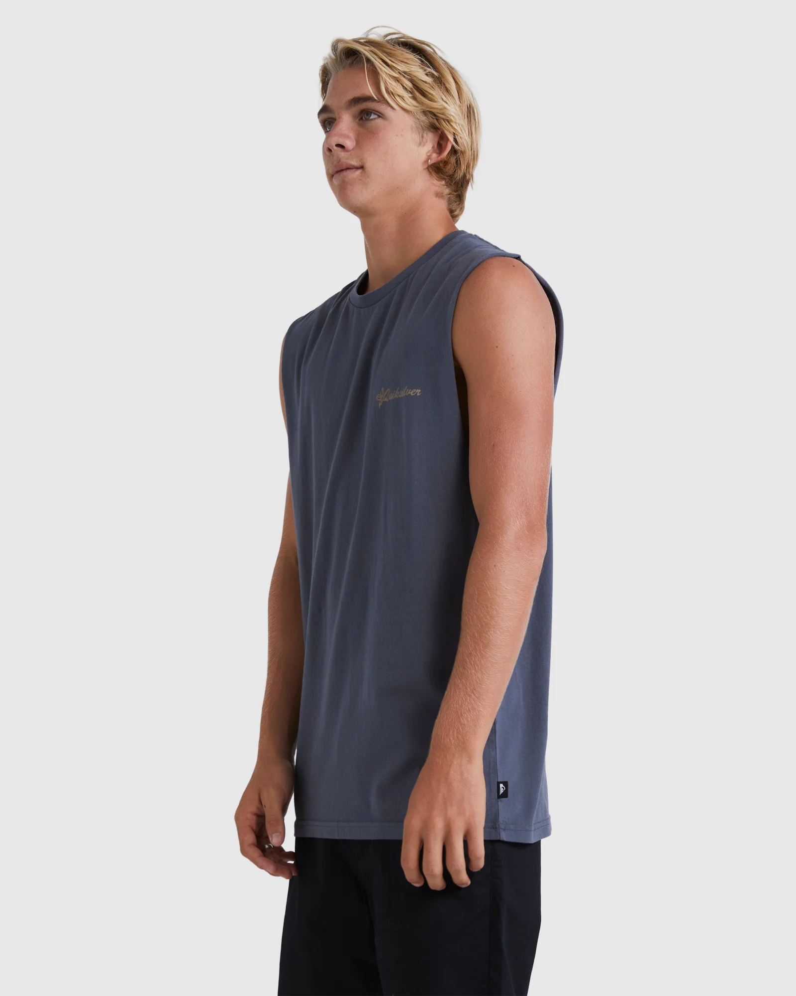 Mens Tropical Horizon Sleeveless Muscle T-Shirt - Image 2