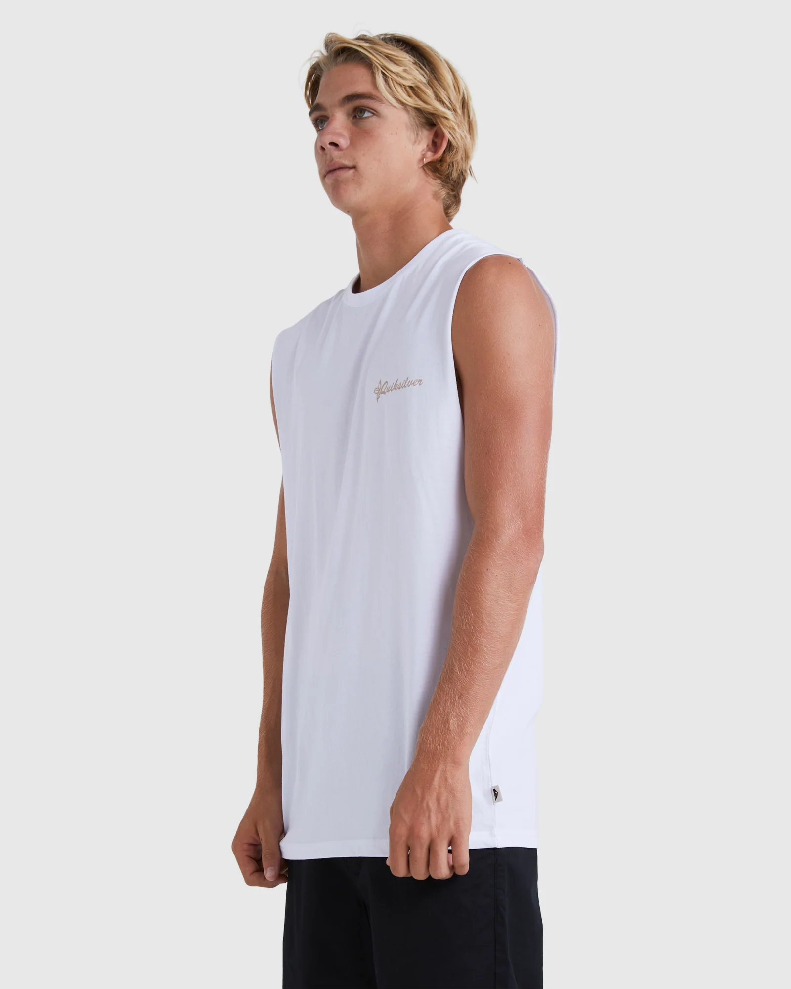 Mens Tropical Horizon Sleeveless Muscle T-Shirt - Image 2