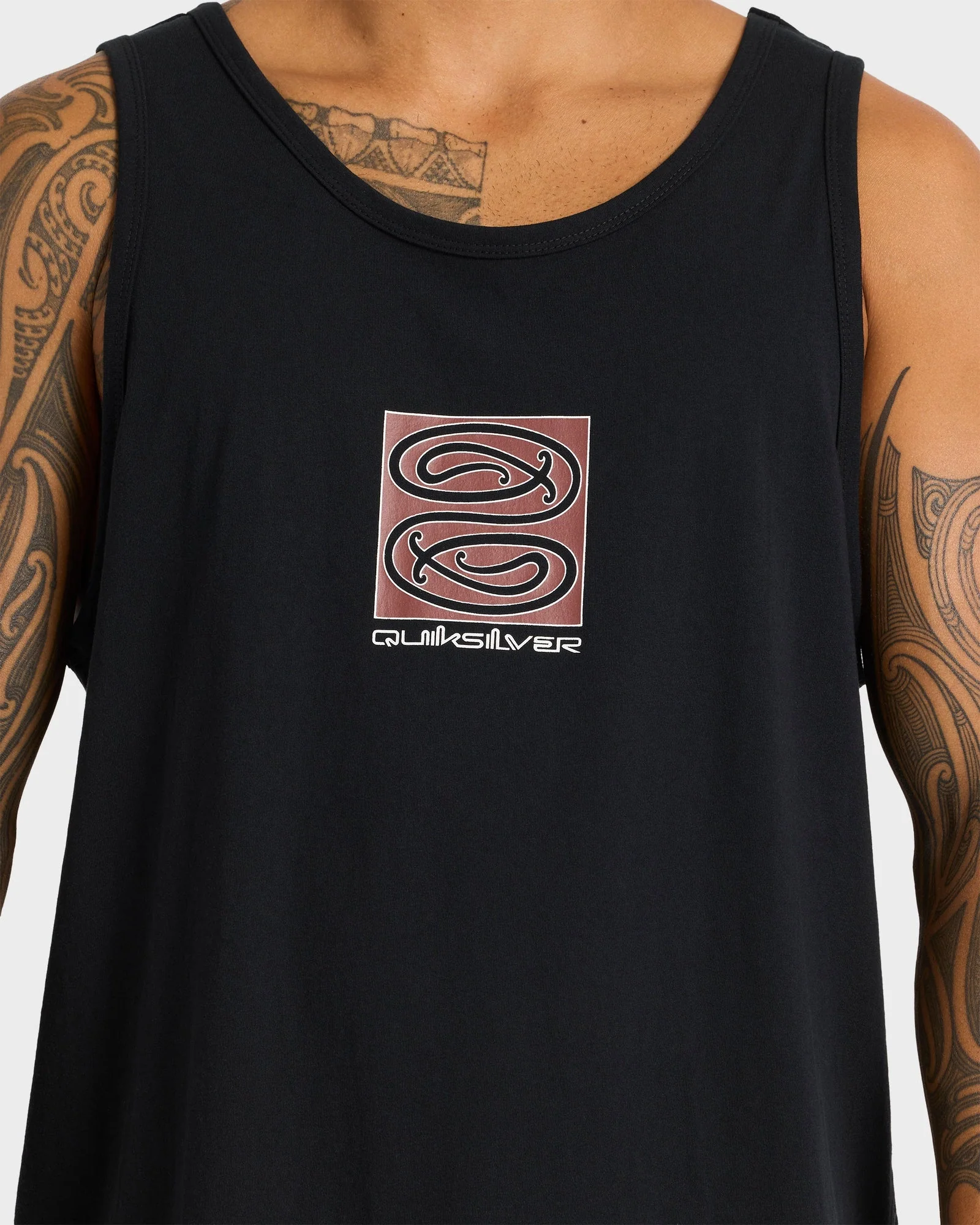 Mens Kehu Tuna-Heke Tank Top - Image 4