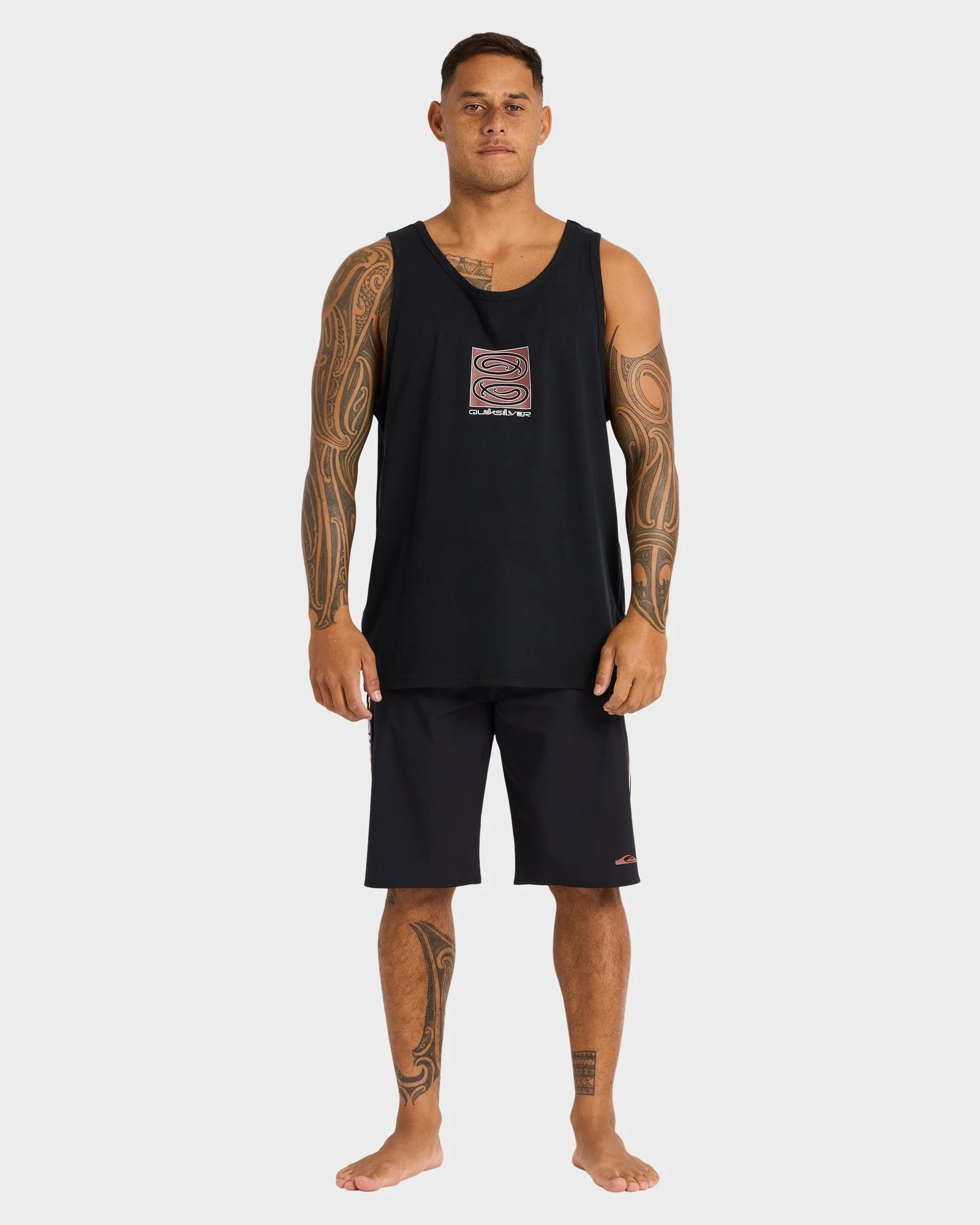 Mens Kehu Tuna-Heke Tank Top - Image 5