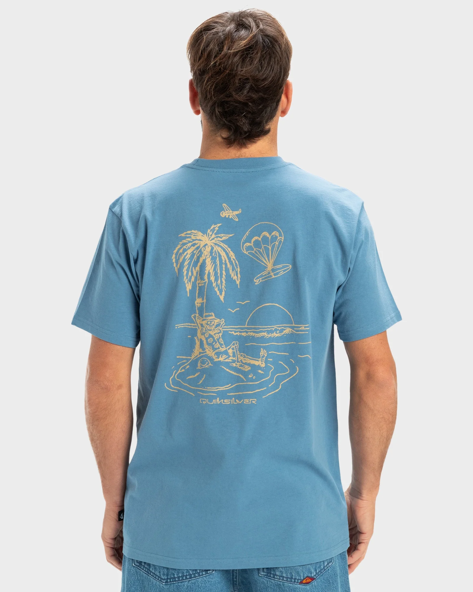 Mens Tuned Out T-Shirt - Image 3