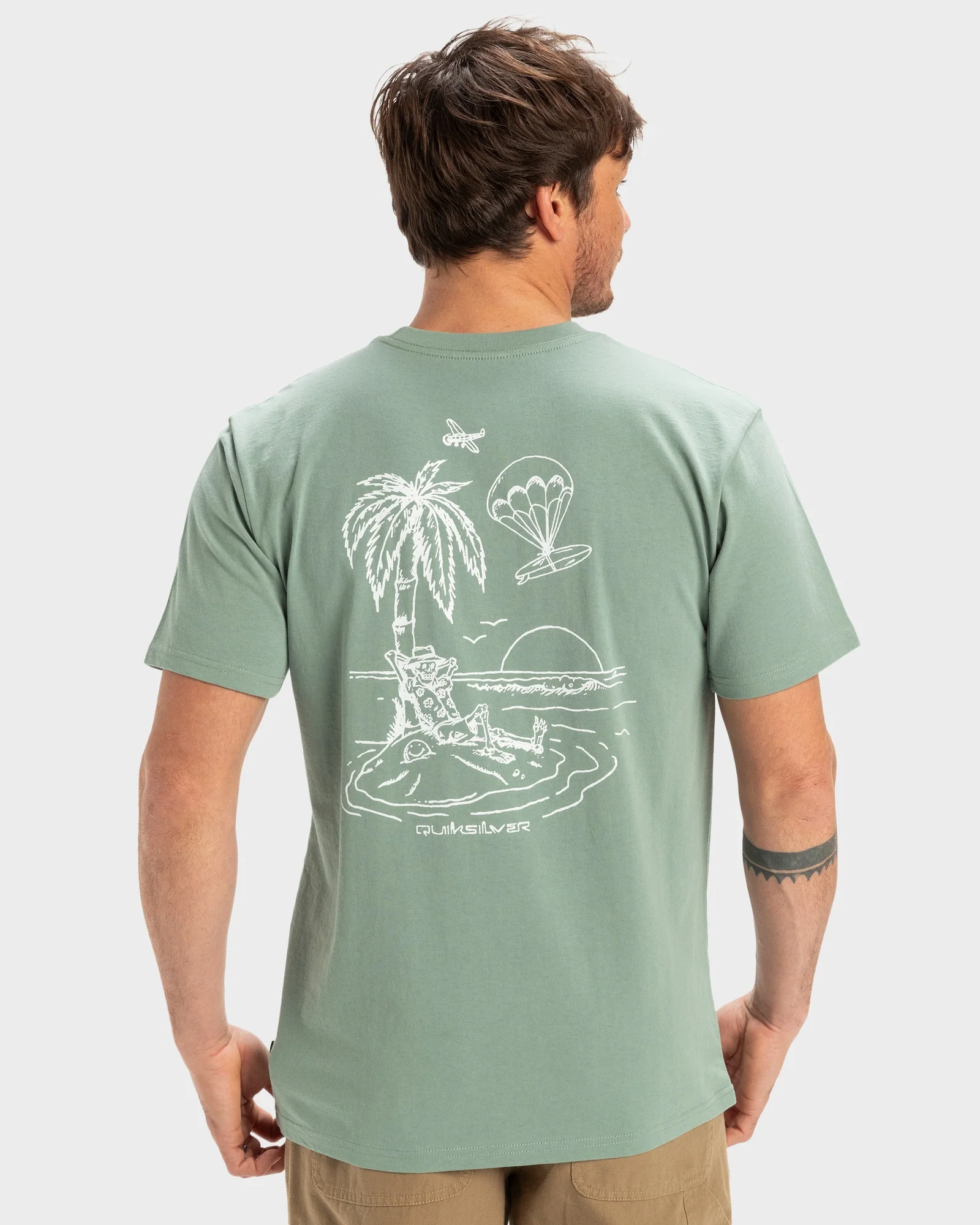 Mens Tuned Out T-Shirt - Image 3