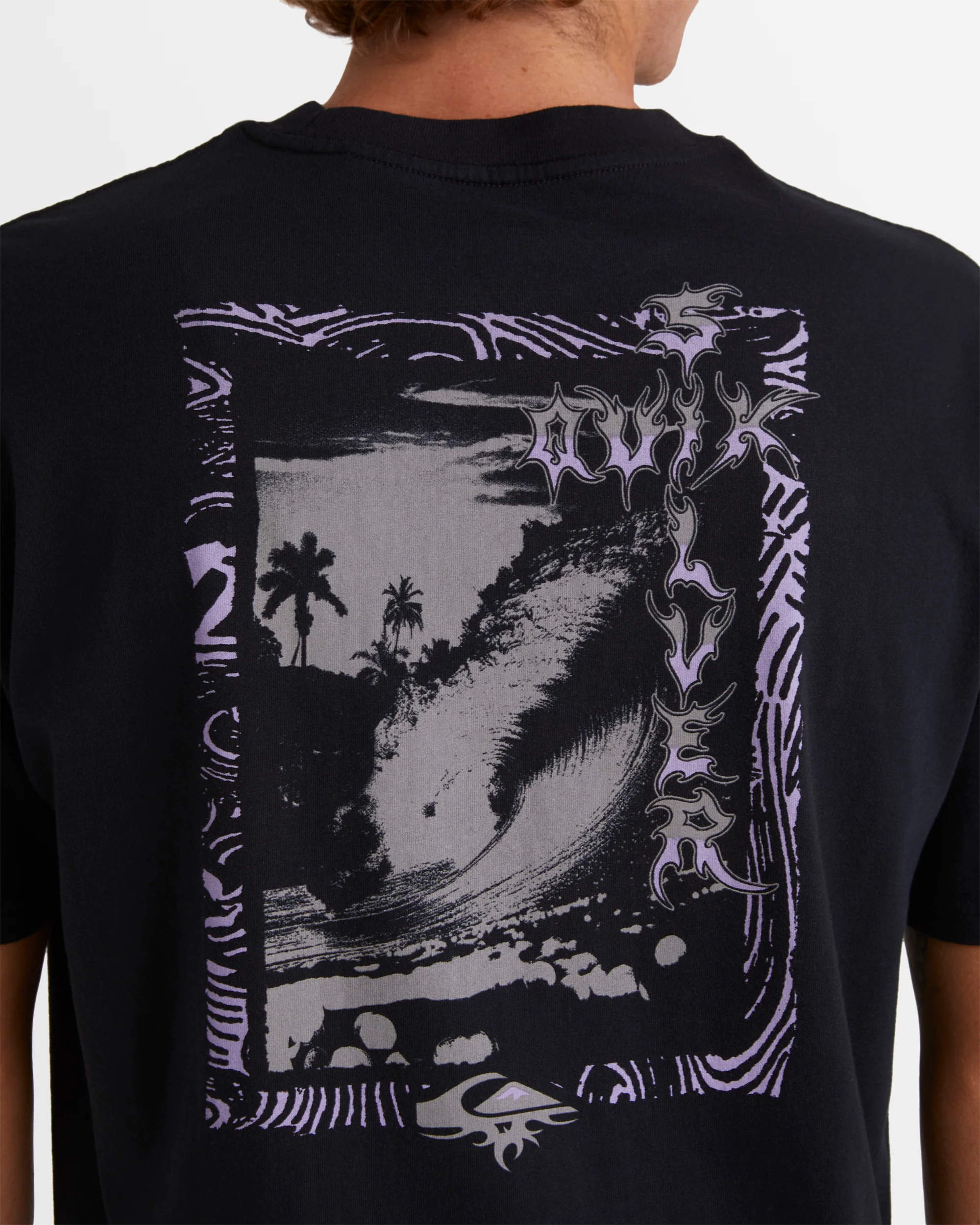 Mens Tuned Up Oversized T-shirt - Image 2