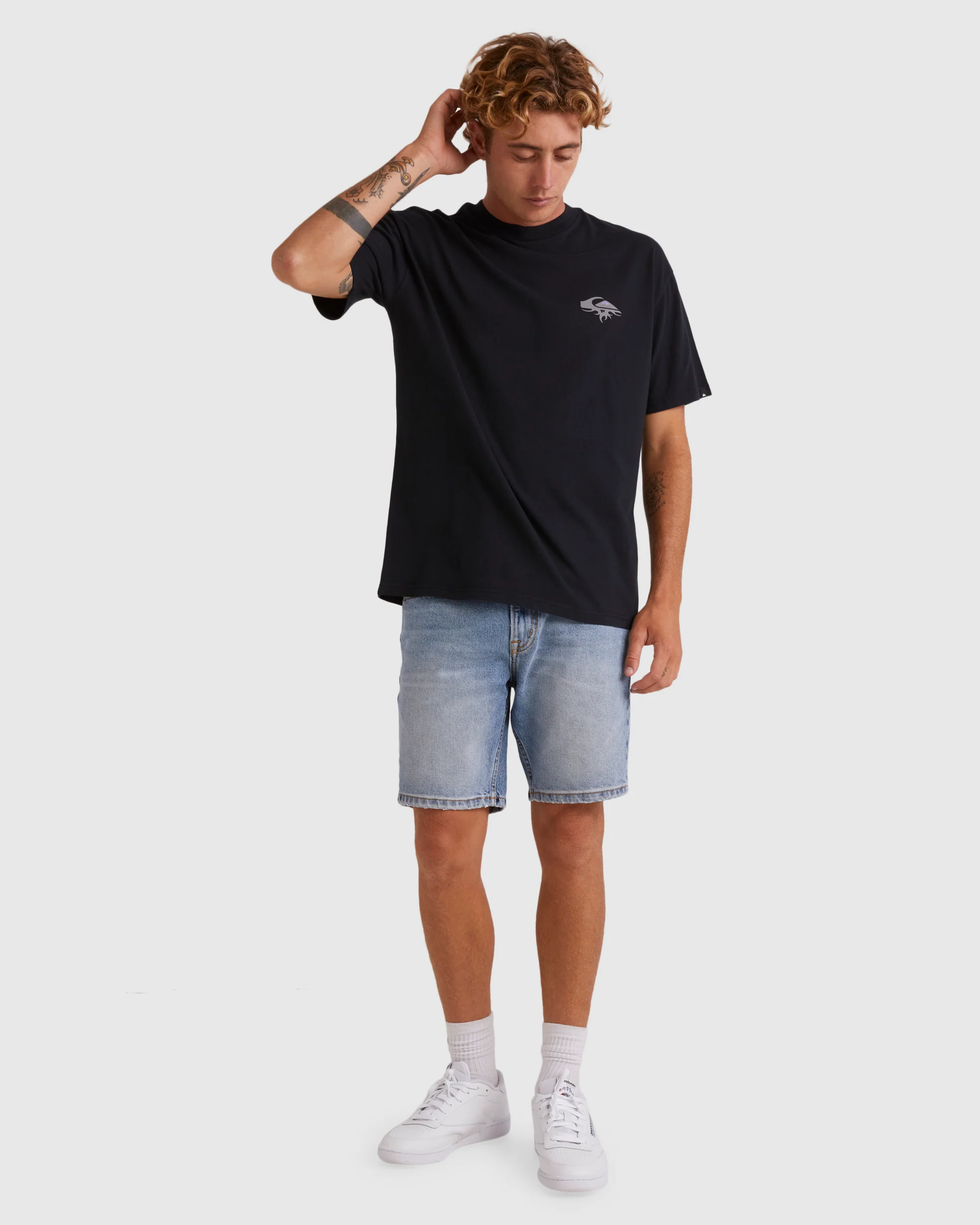 Mens Tuned Up Oversized T-shirt - Image 3