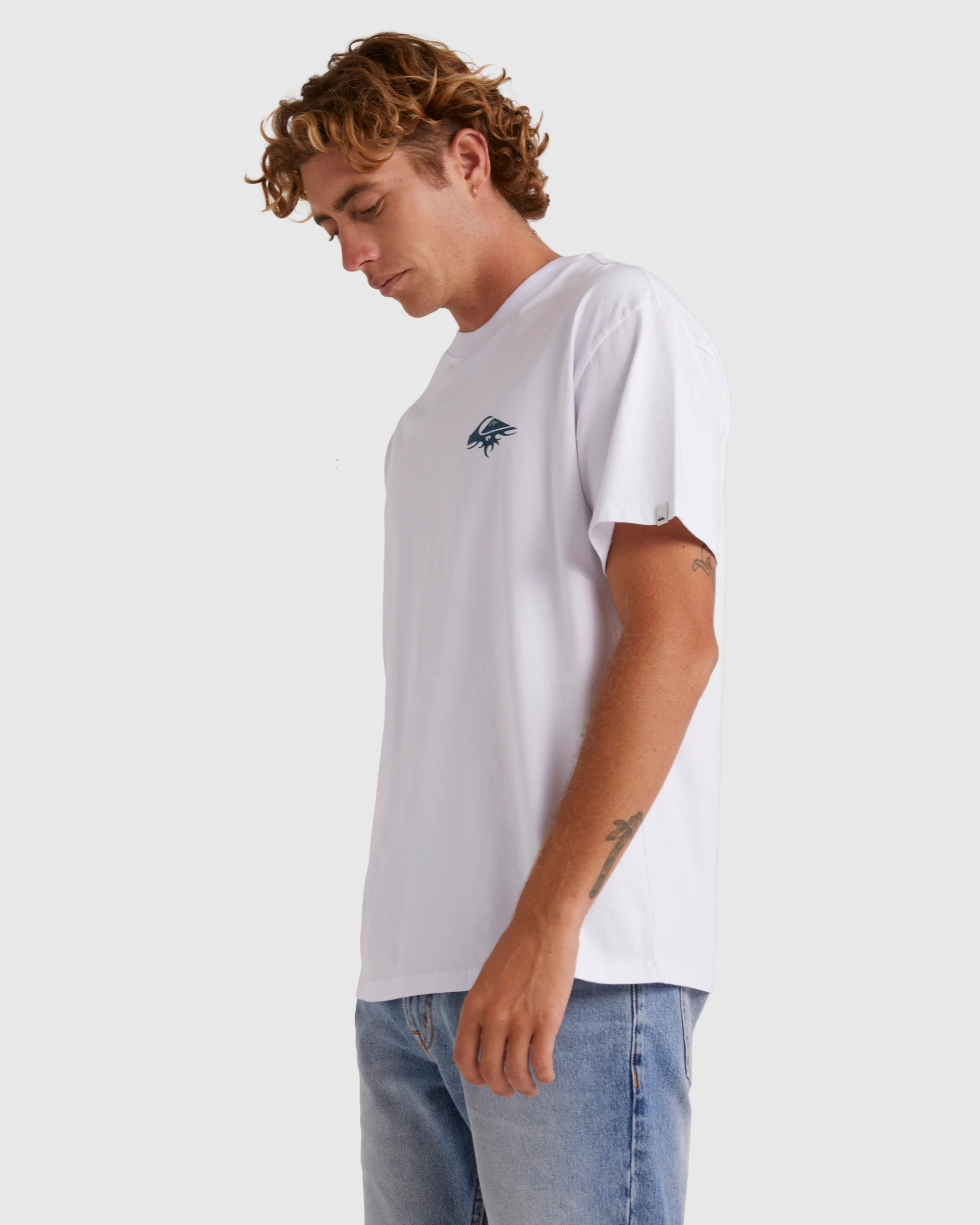 Mens Tuned Up Oversized T-shirt - Image 2