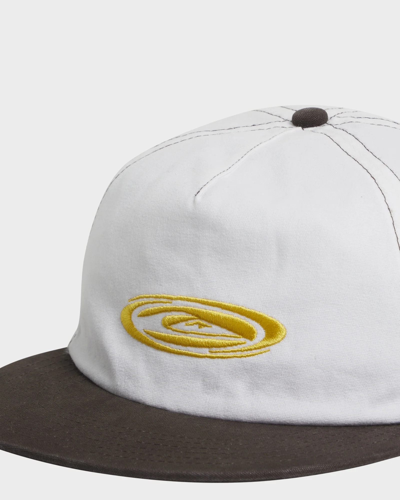 Mens Twisted Strapback Cap - Image 3