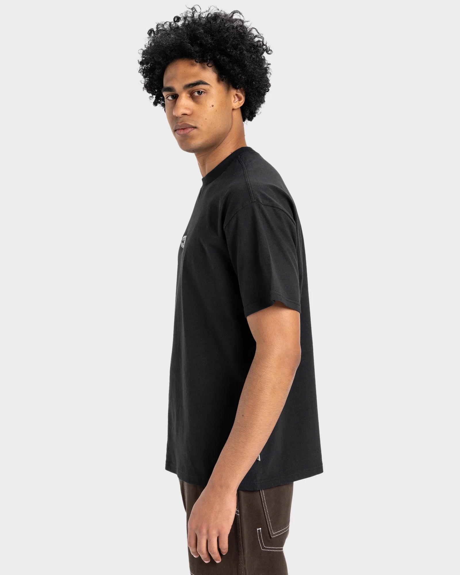 Mens Twisted T-Shirt - Image 2
