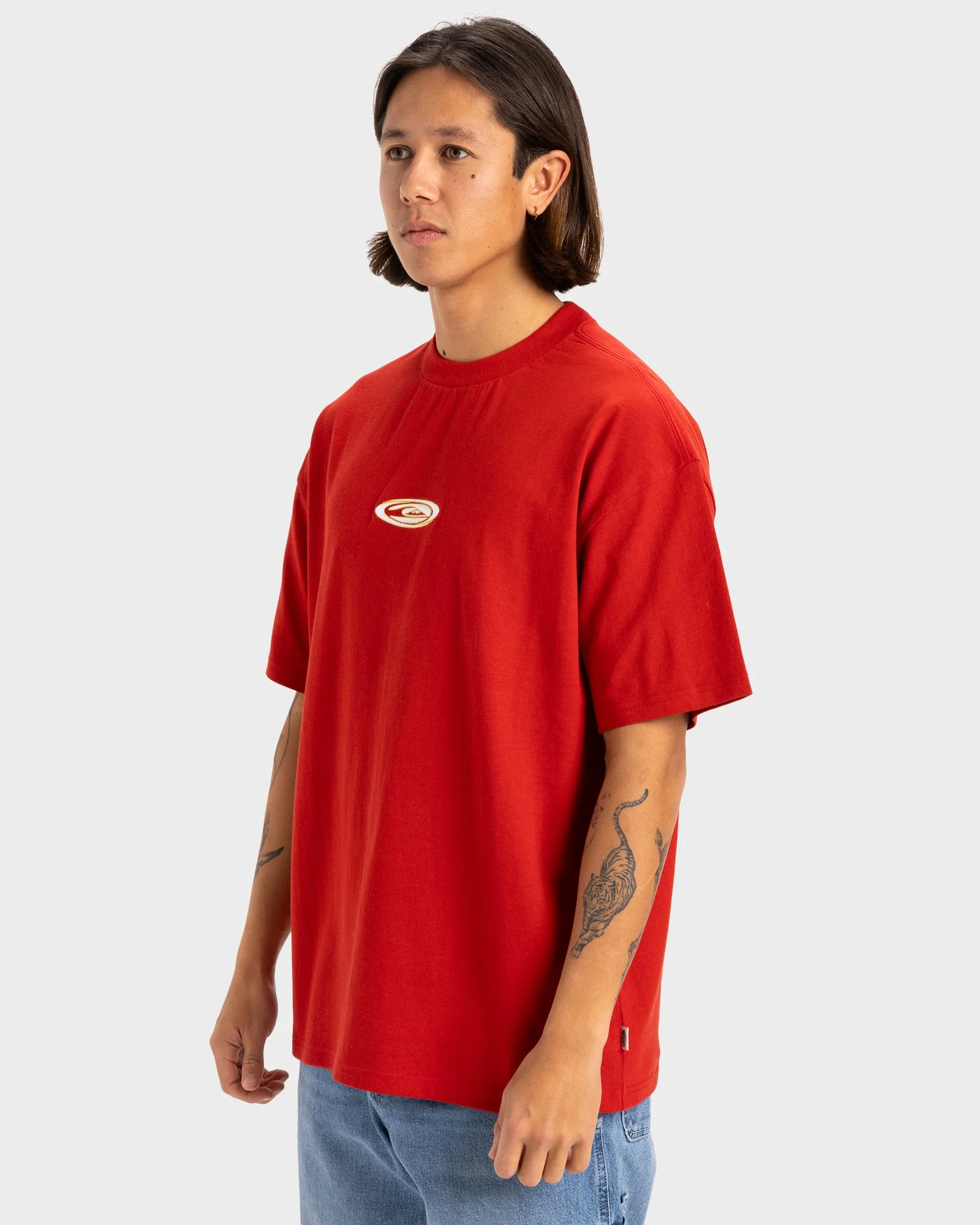 Mens Twisted T-Shirt - Image 2