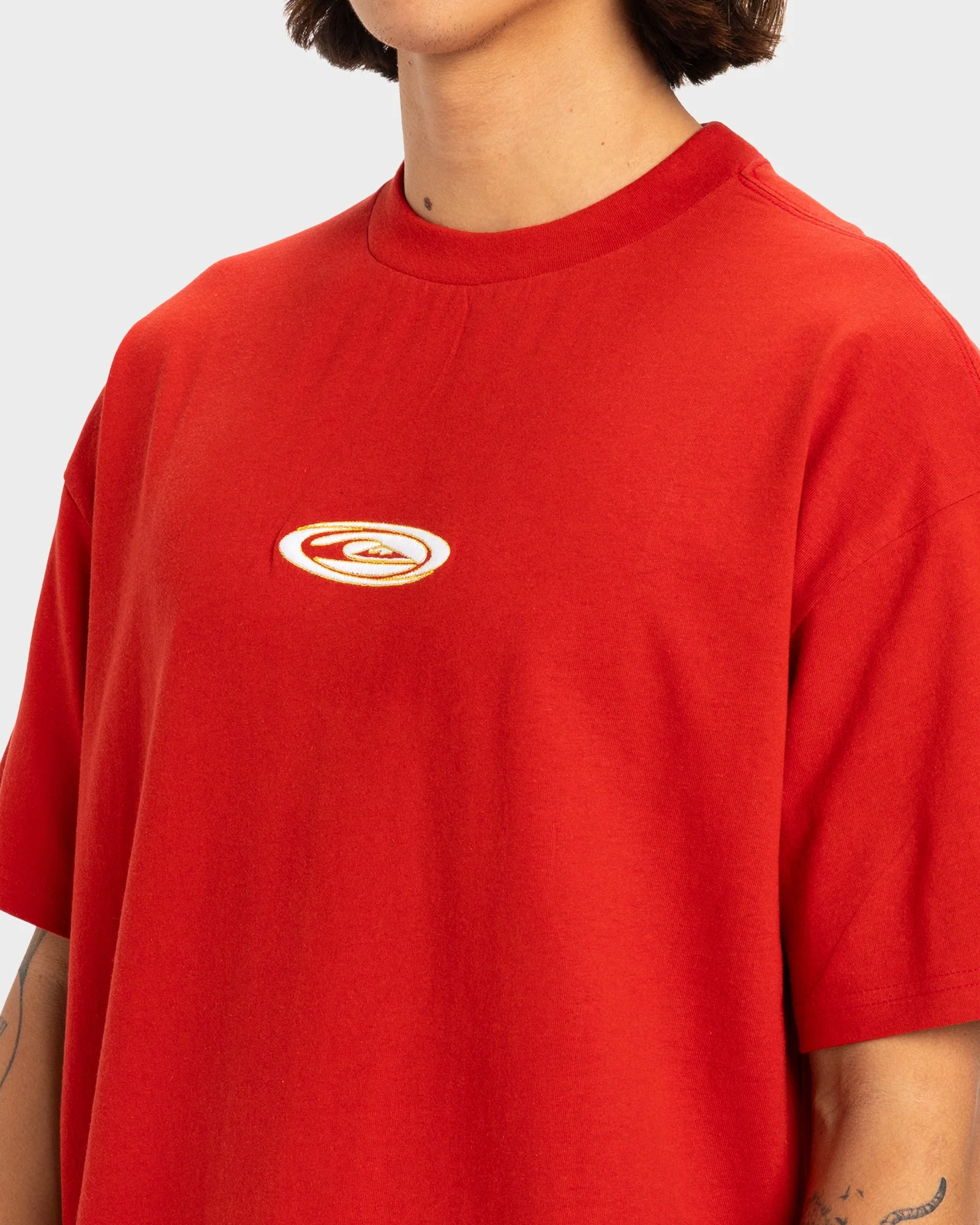 Mens Twisted T-Shirt - Image 4