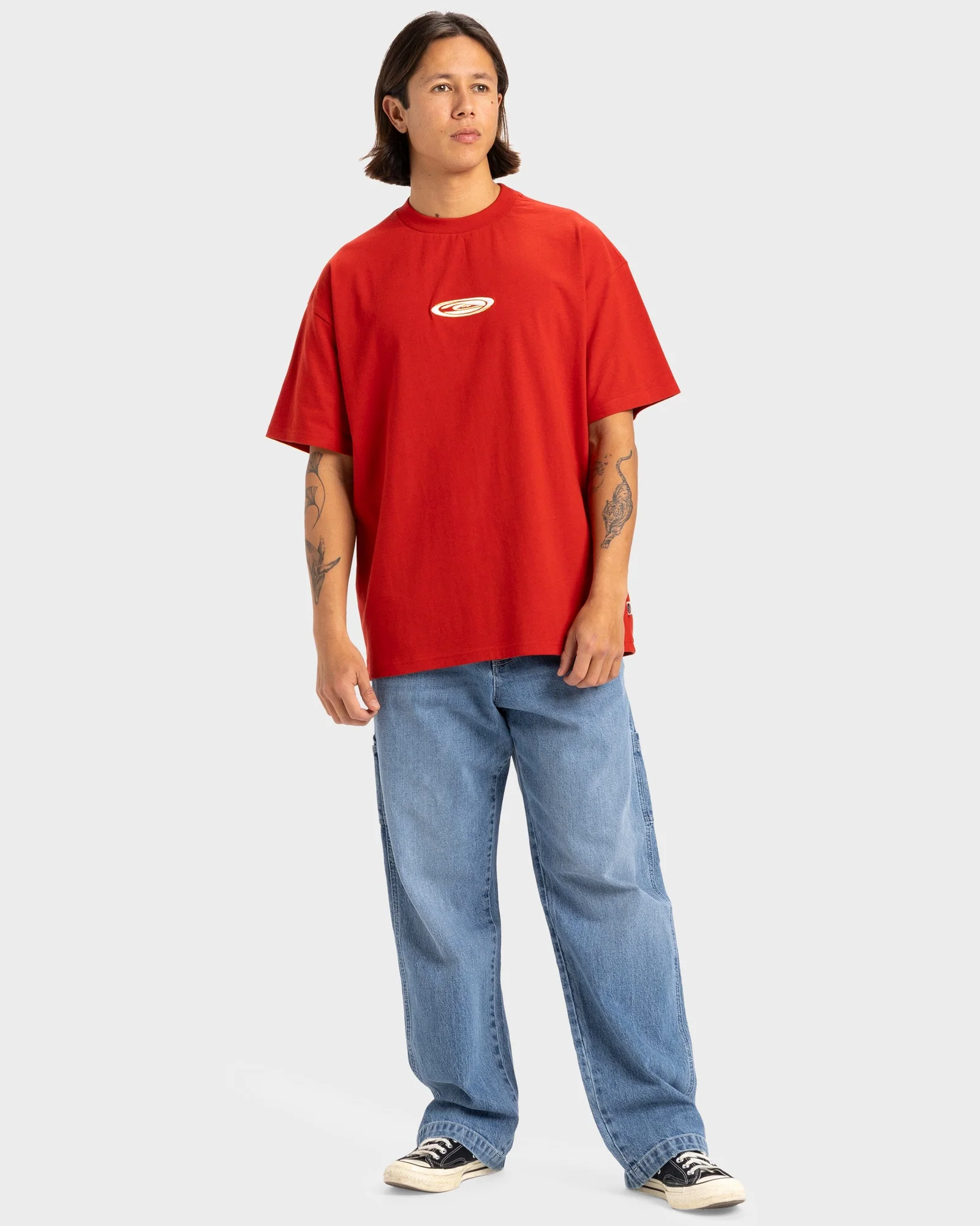 Mens Twisted T-Shirt - Image 5