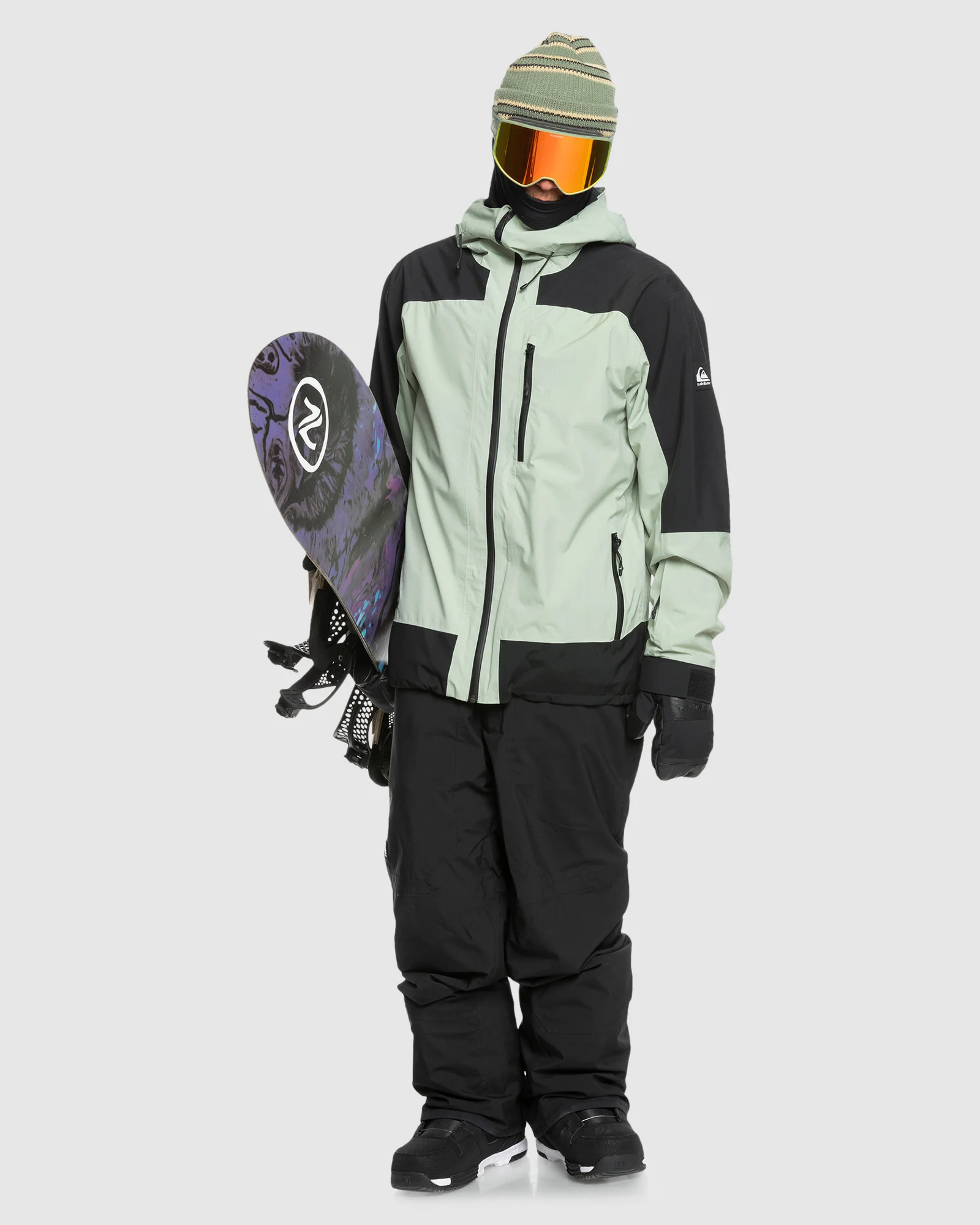 Mens Ultralight 20K Snow Jacket - Image 5