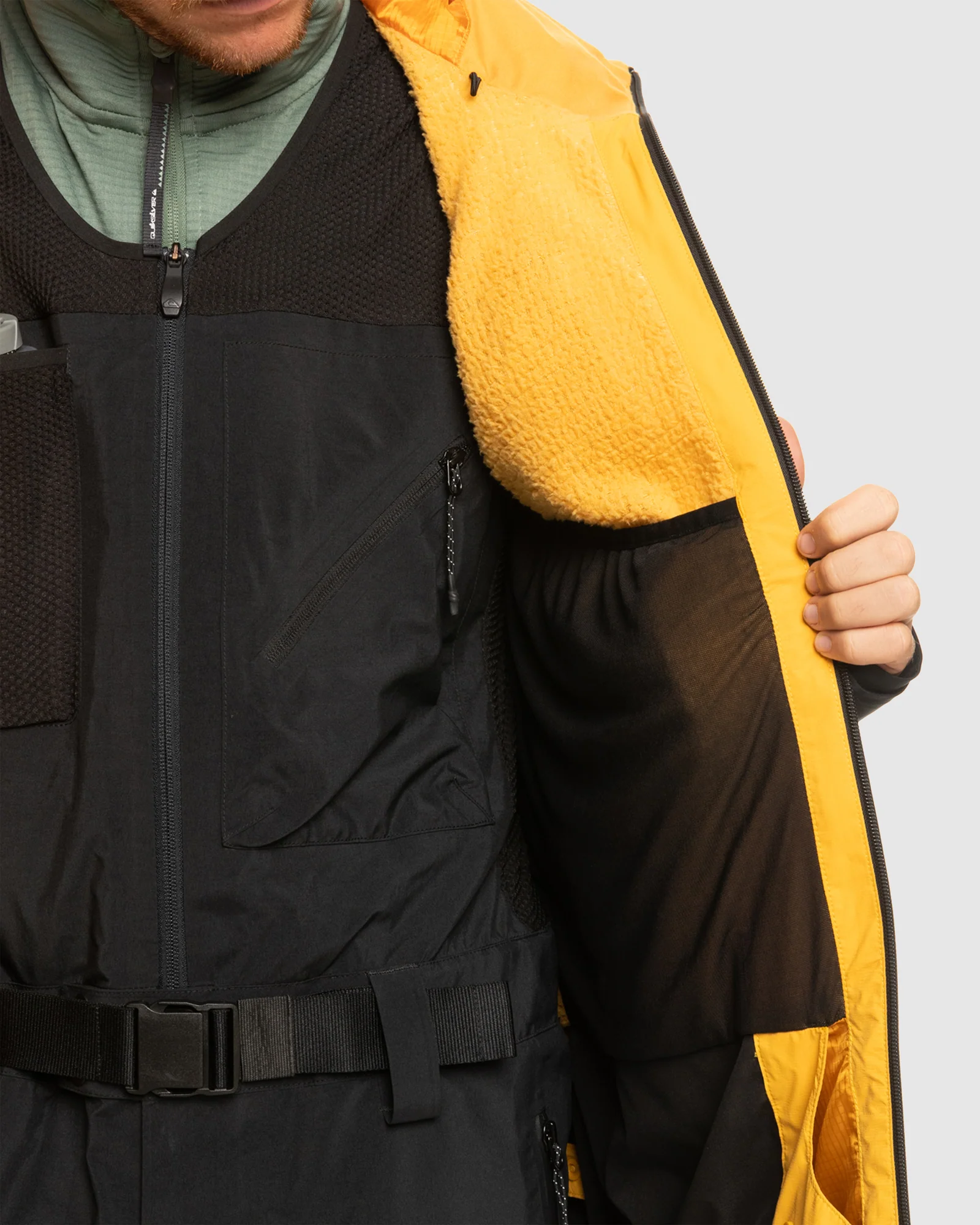 Mens Ultralight Gore-Tex® Technical Snow Jacket - Image 4