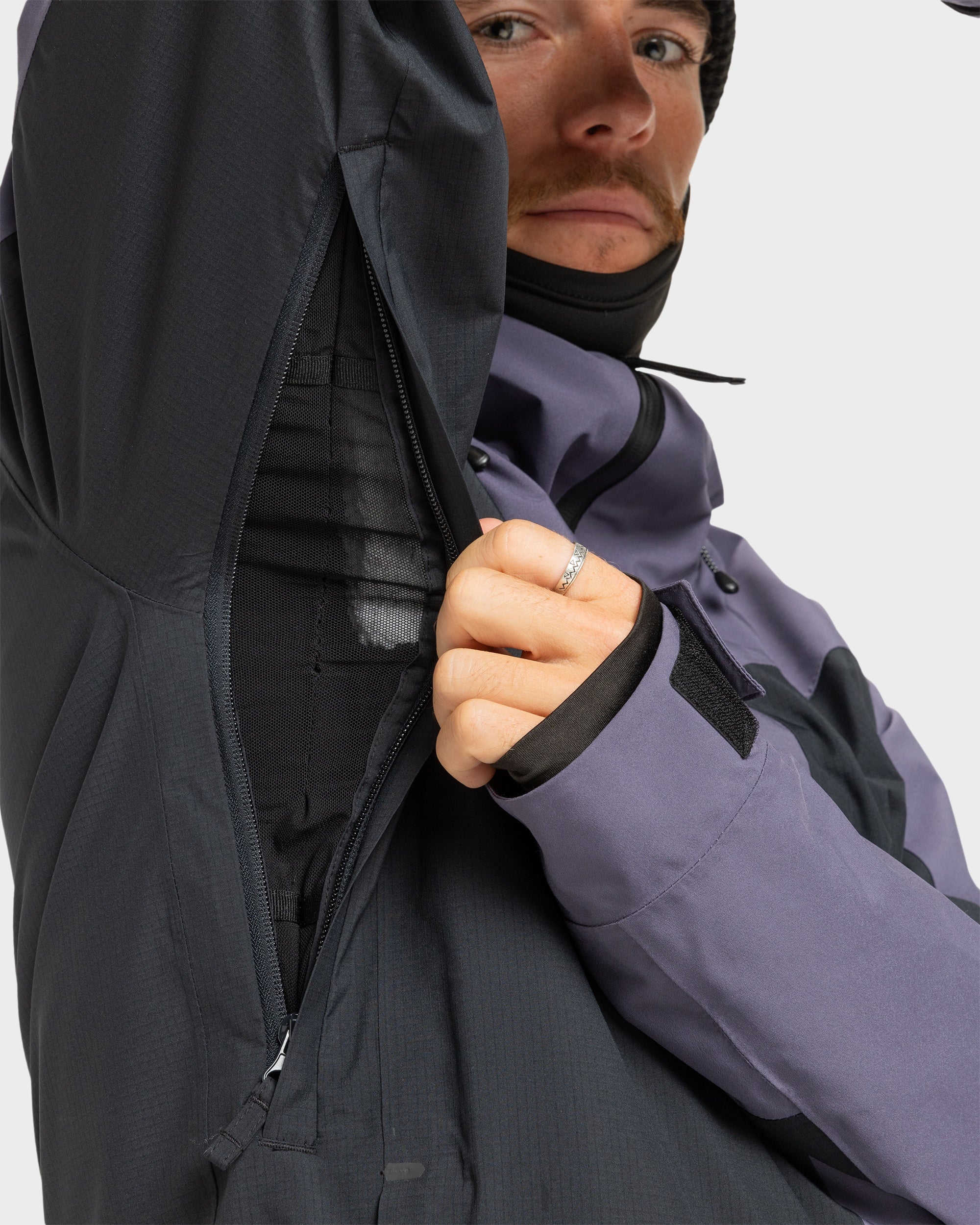 Mens Ultralight Stretch 20K Snow Jacket - Image 10