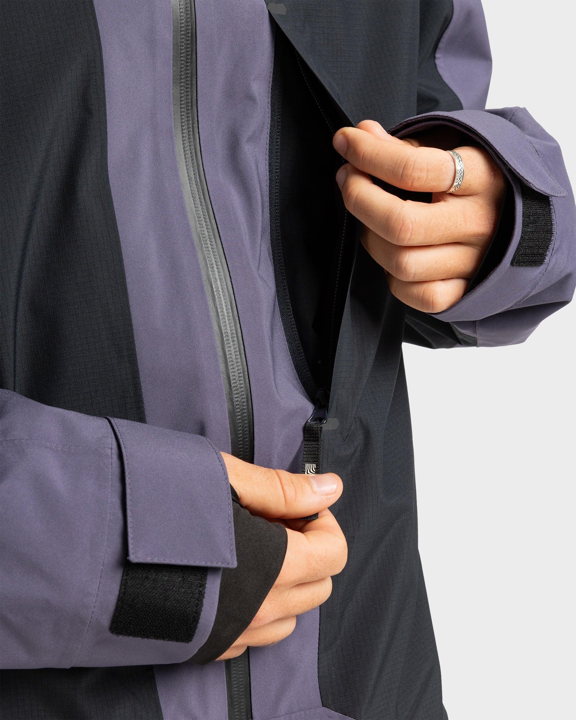 Mens Ultralight Stretch 20K Snow Jacket - Image 12
