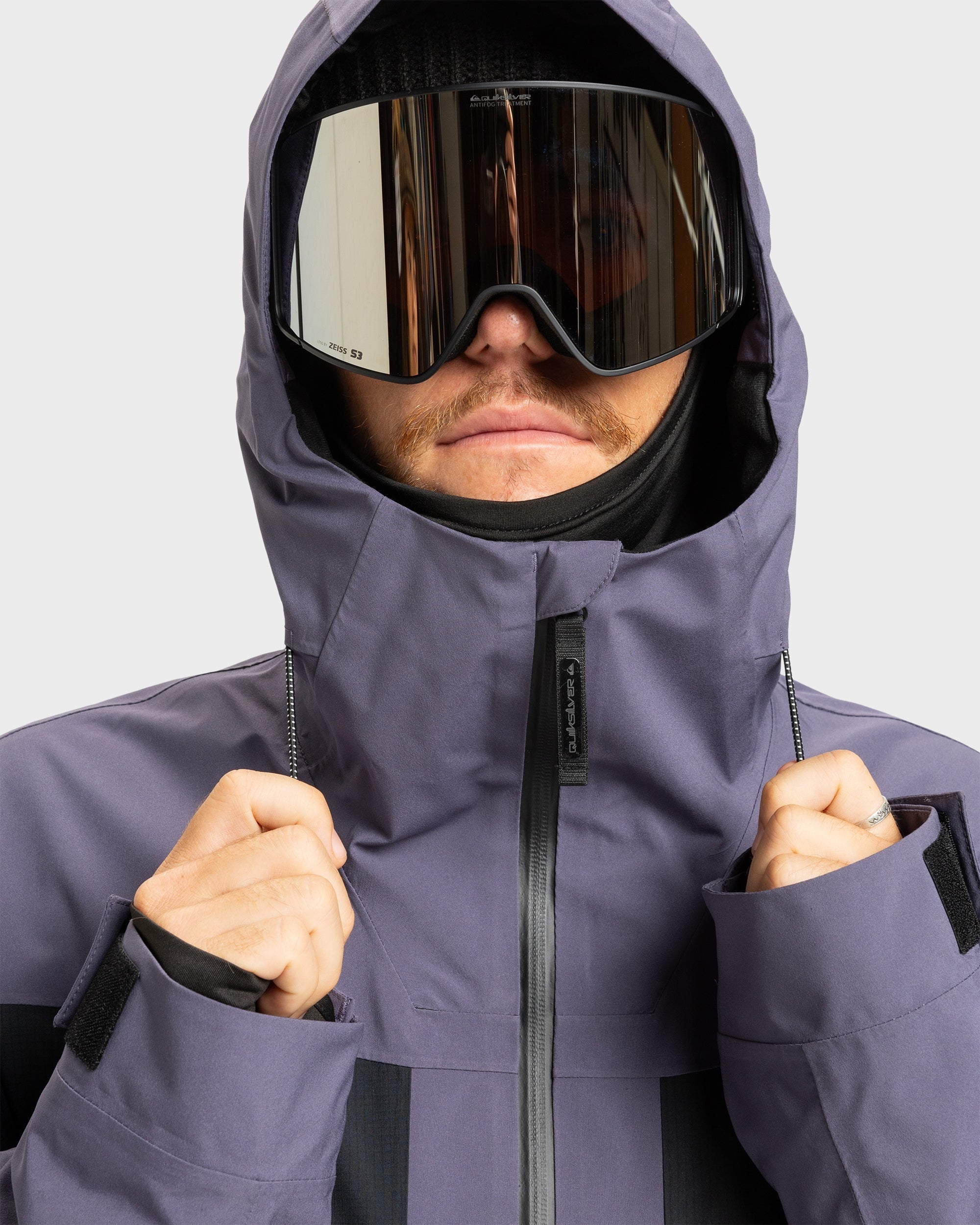 Mens Ultralight Stretch 20K Snow Jacket - Image 13