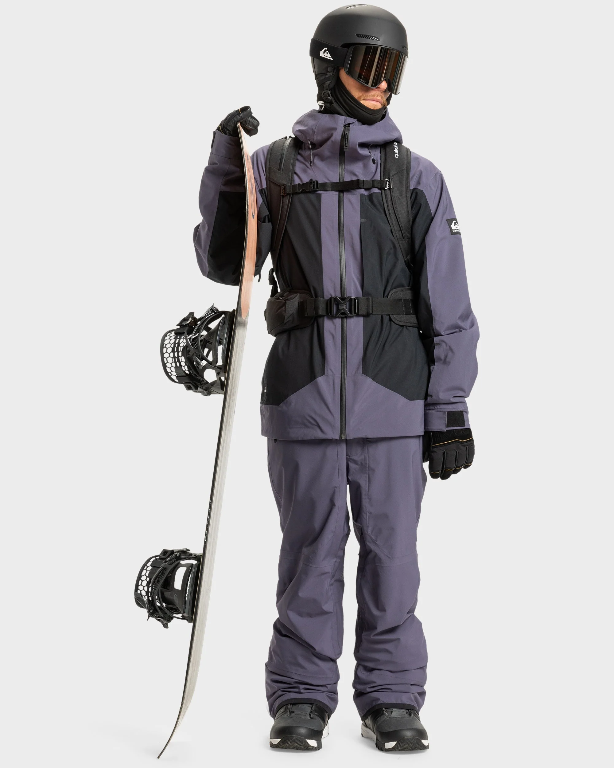 Mens Ultralight Stretch 20K Snow Jacket - Image 14