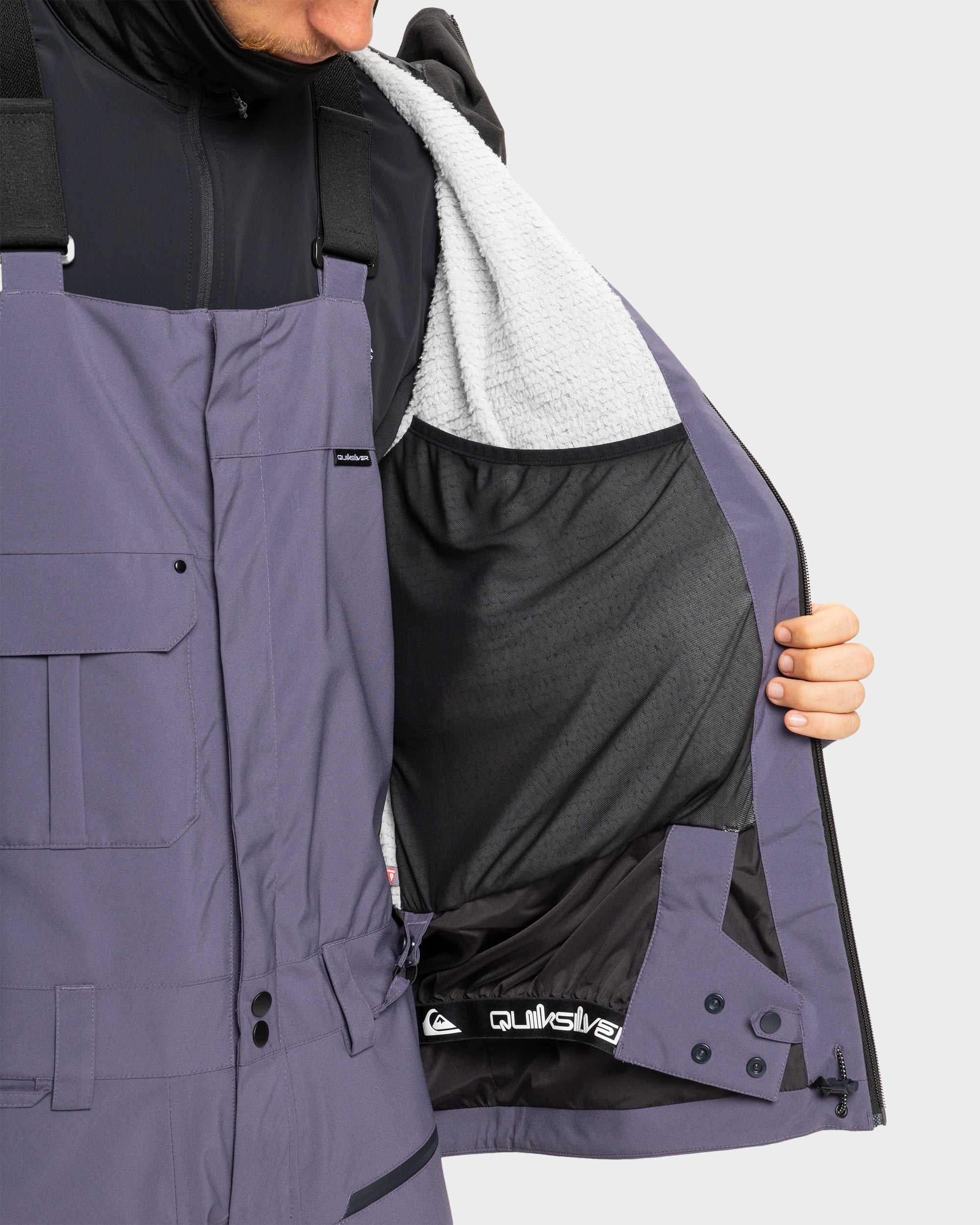 Mens Ultralight Stretch 20K Snow Jacket - Image 5