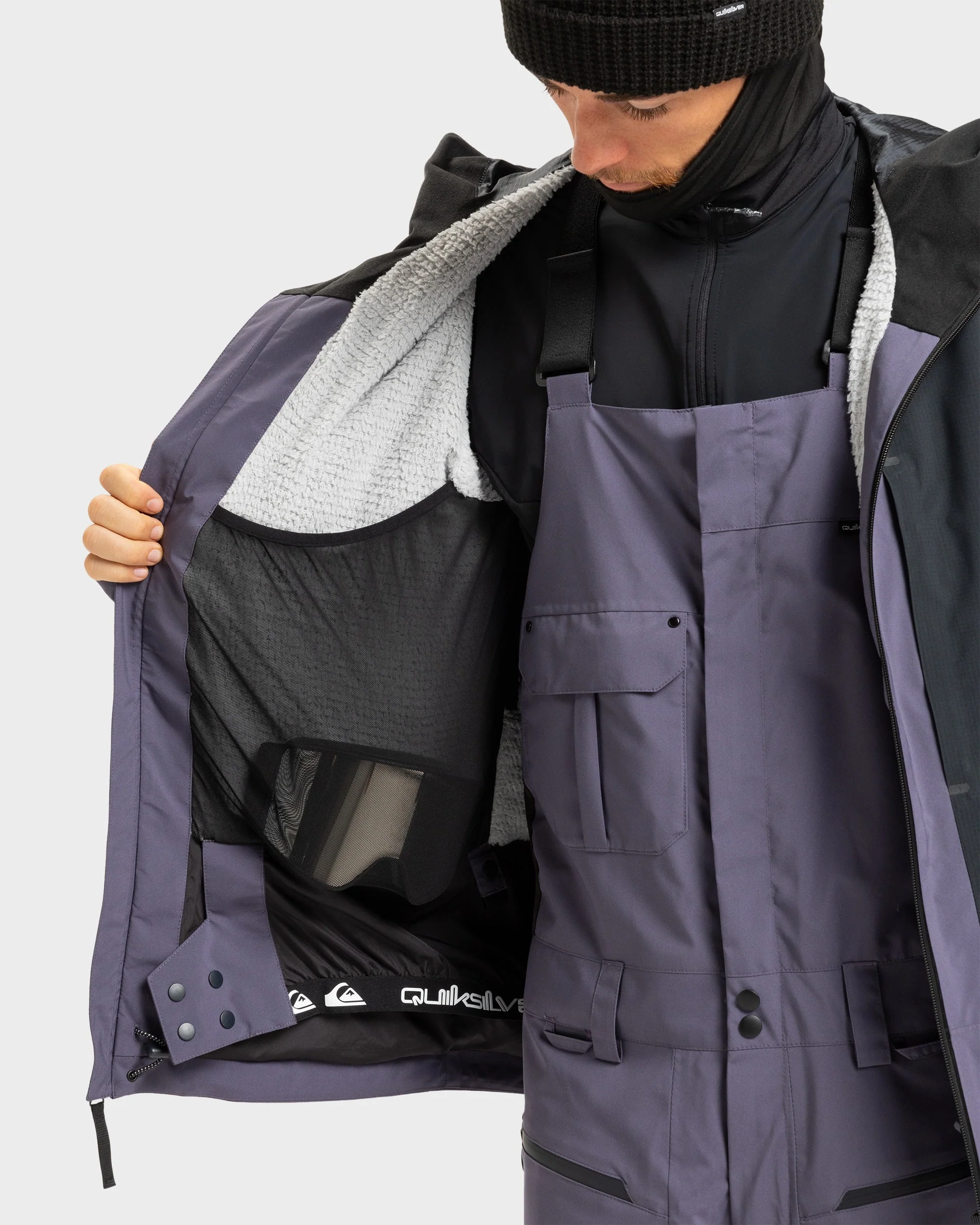Mens Ultralight Stretch 20K Snow Jacket - Image 7