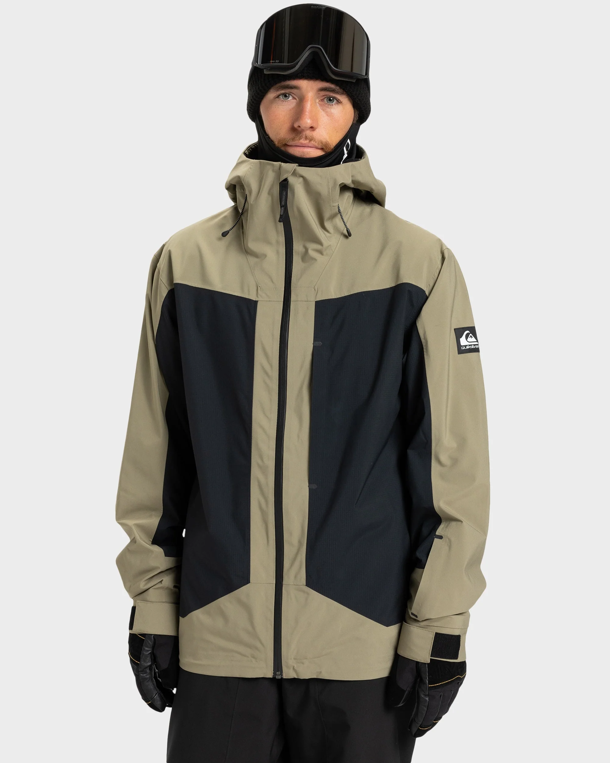 Mens Ultralight Stretch 20K Snow Jacket