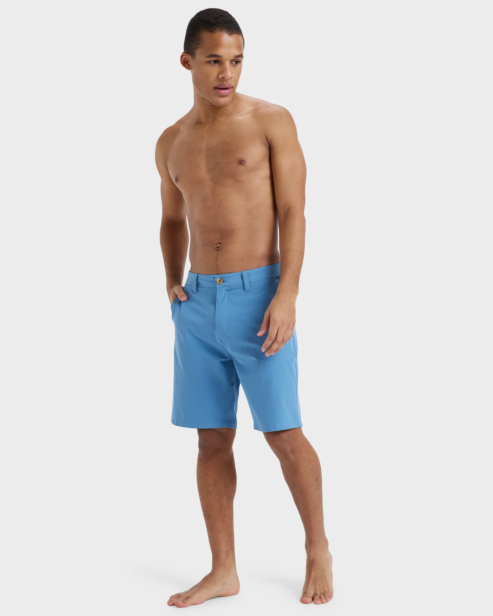 Mens Union Amphibian 20" Hybrid Shorts - Image 6