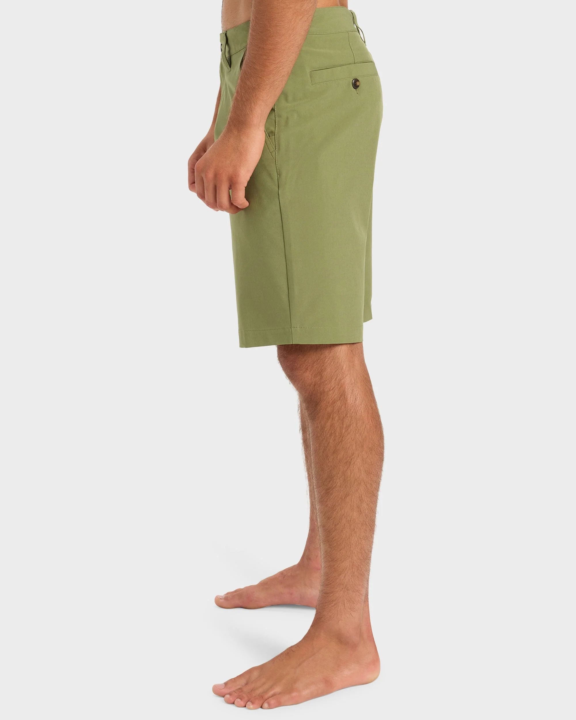 Mens Union Amphibian 20" Hybrid Shorts - Image 3