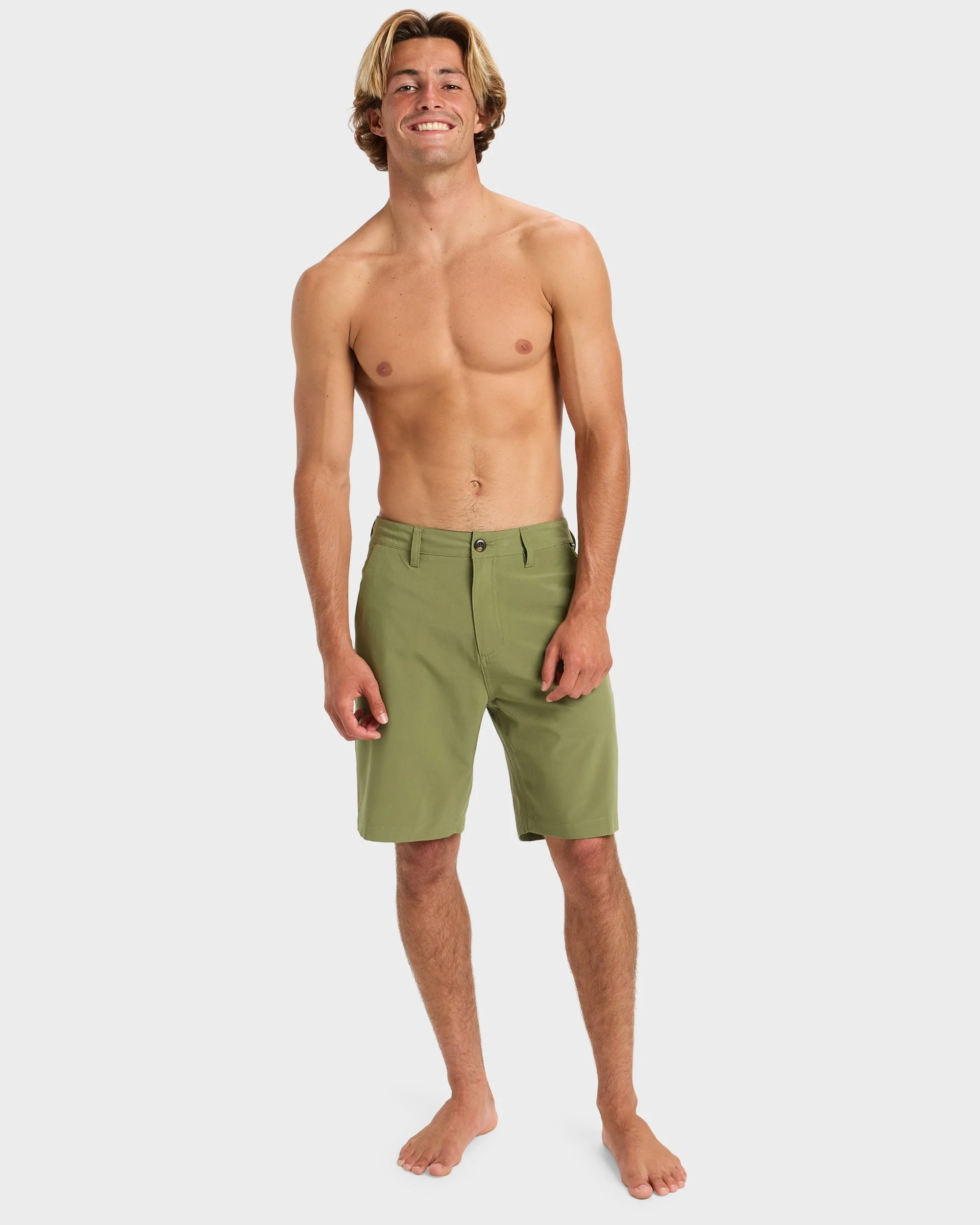 Mens Union Amphibian 20" Hybrid Shorts - Image 8