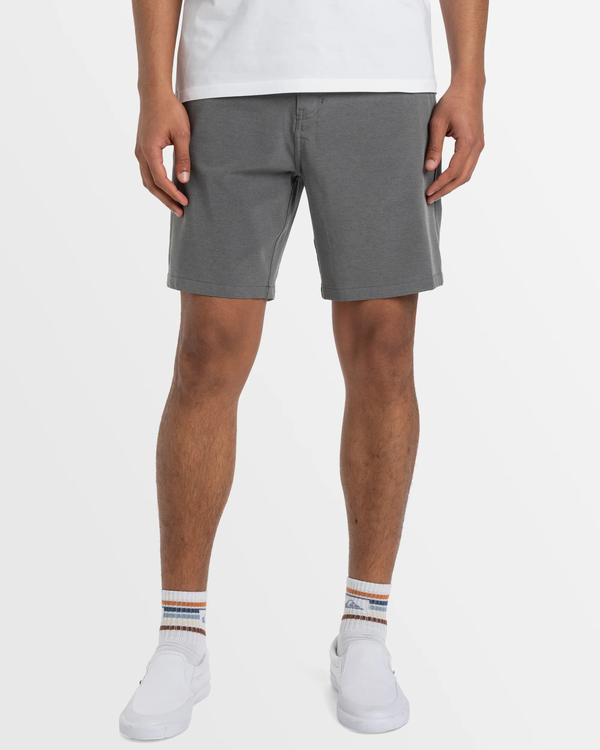 Mens Union Heather 19" Amphibian Boardshorts