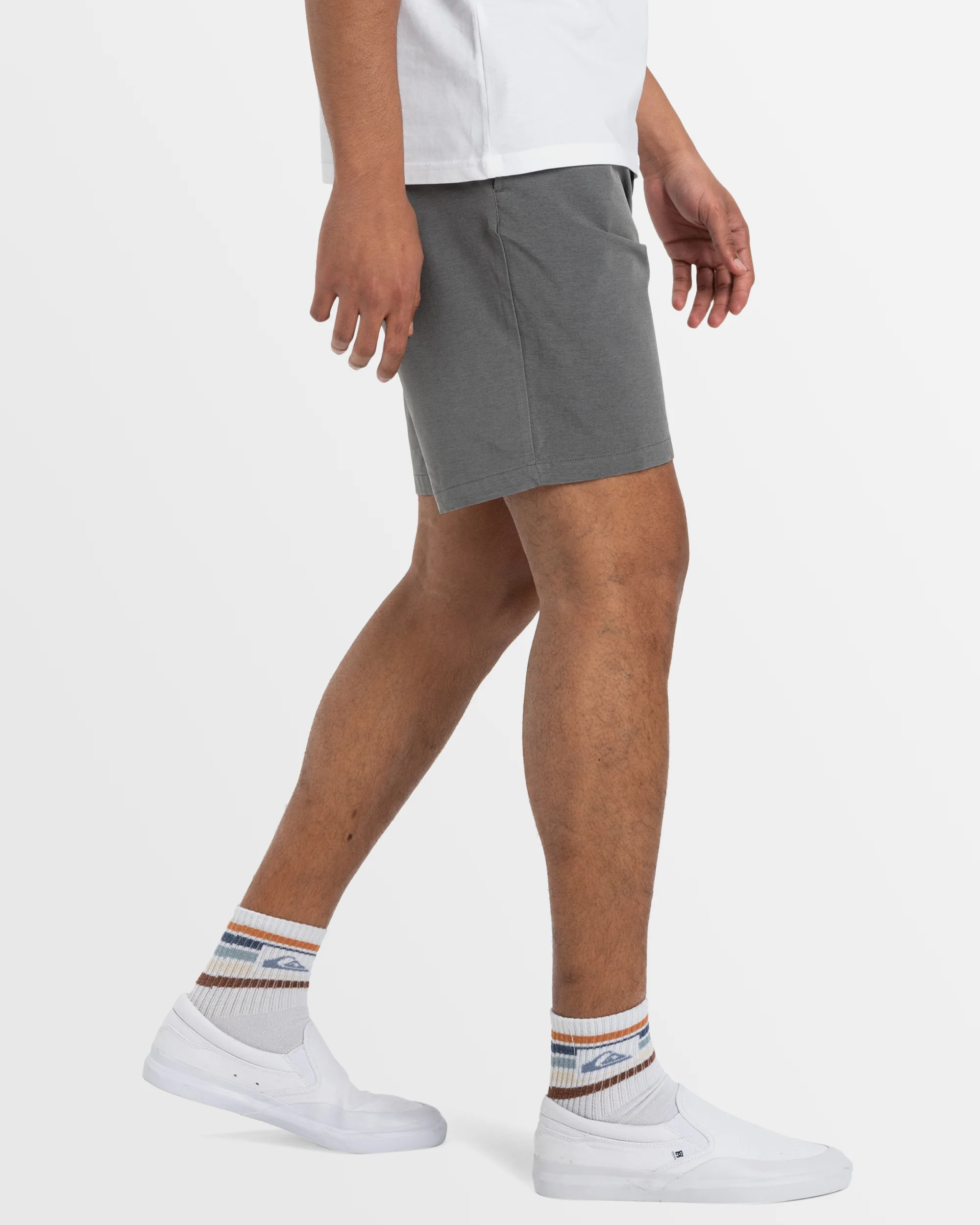 Mens Union Heather 19" Amphibian Boardshorts - Image 2
