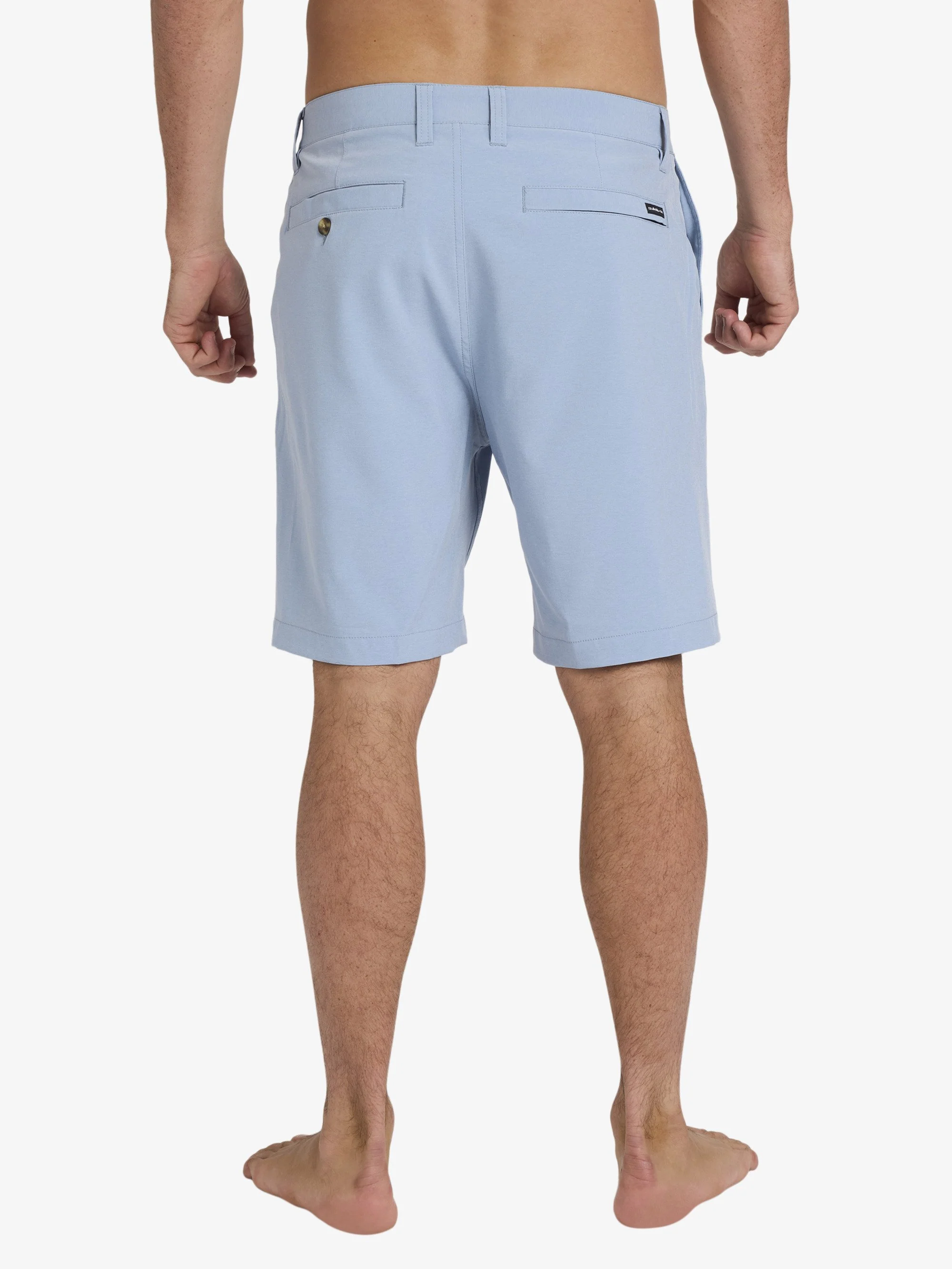 Mens Union Heater 19" Hybrid Shorts - Image 2